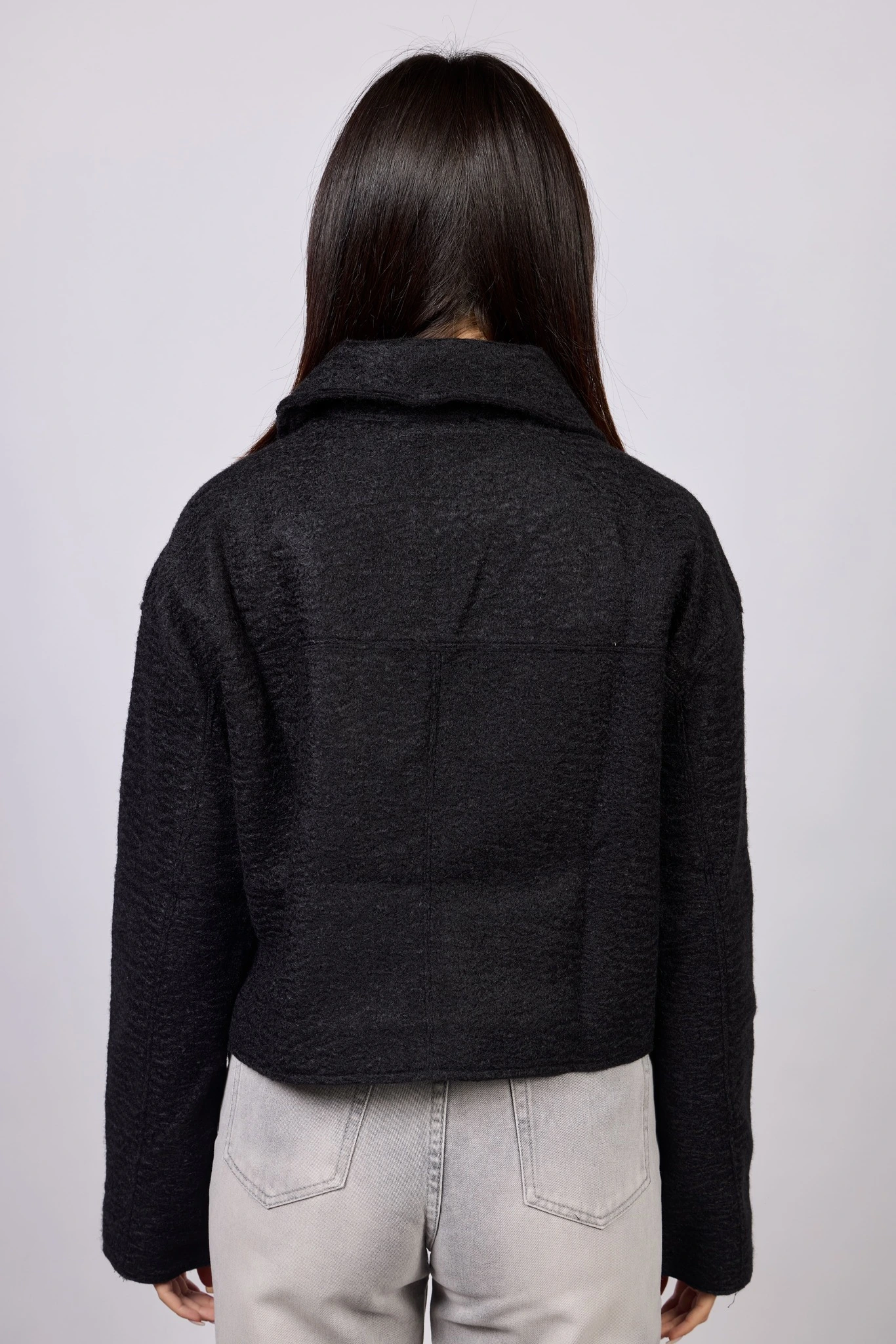 Куртка черный для женщин 42285-1 47