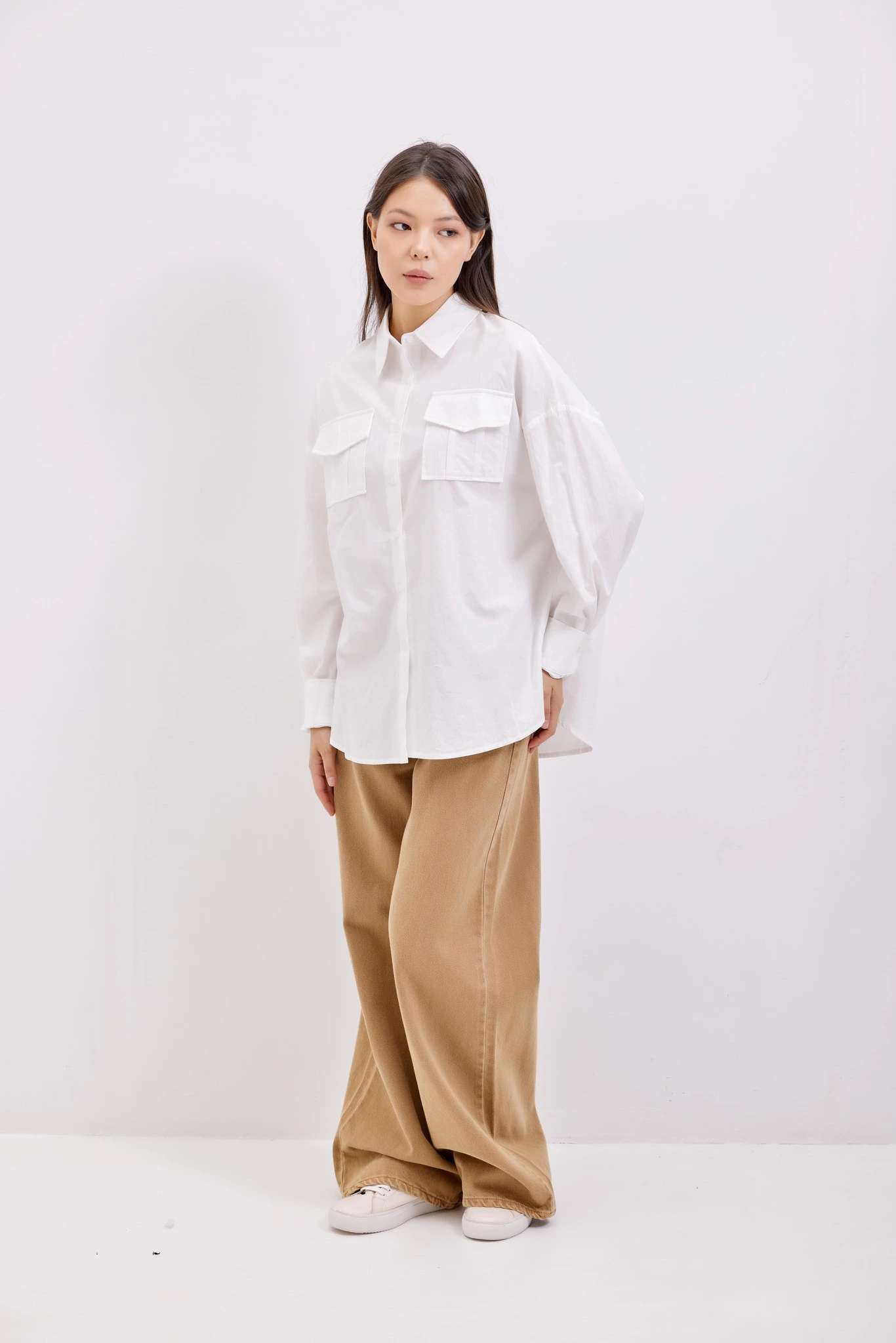 Рубашка белый для женщин 42246-4 66