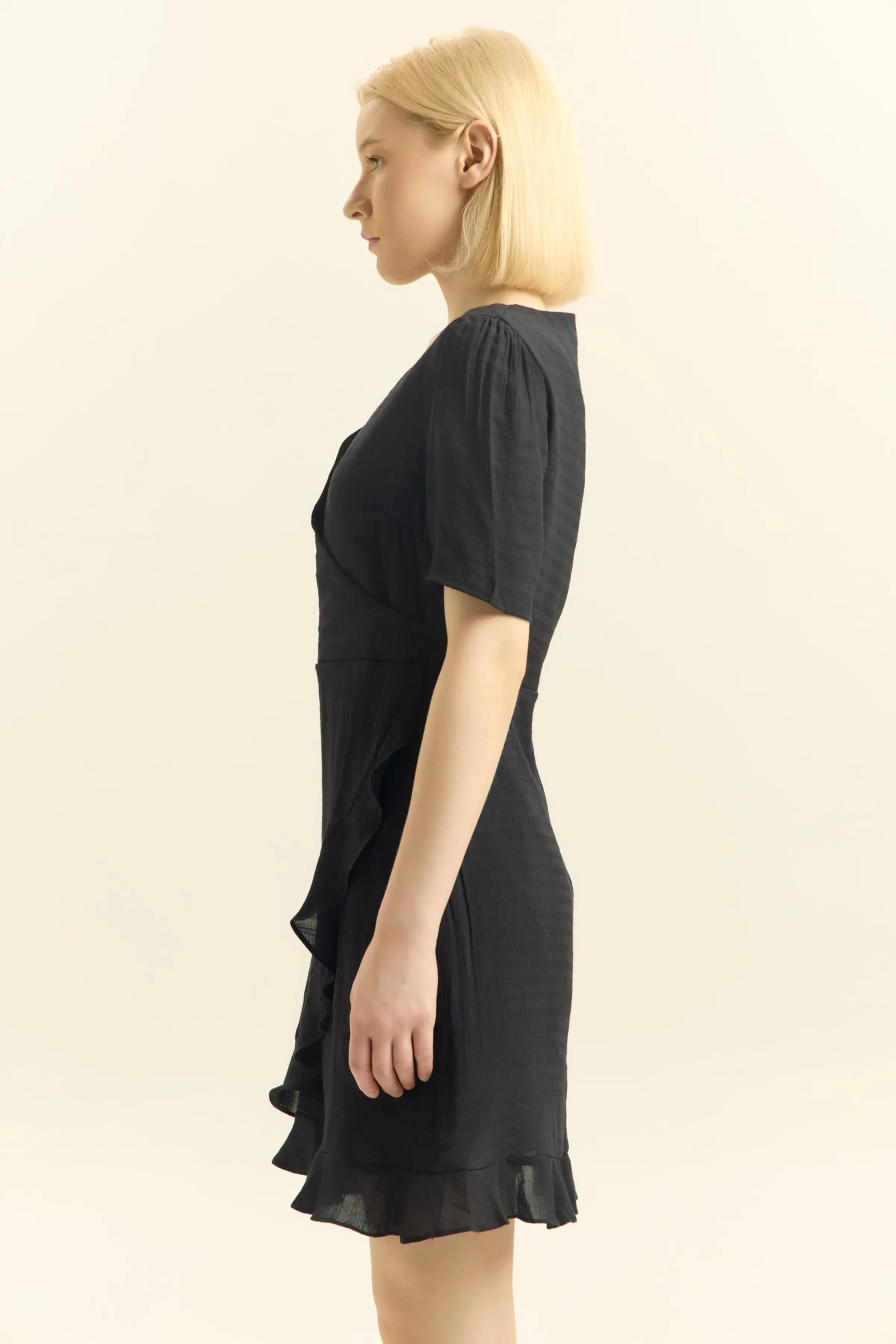 Платье черный для женщин 45210-1 54