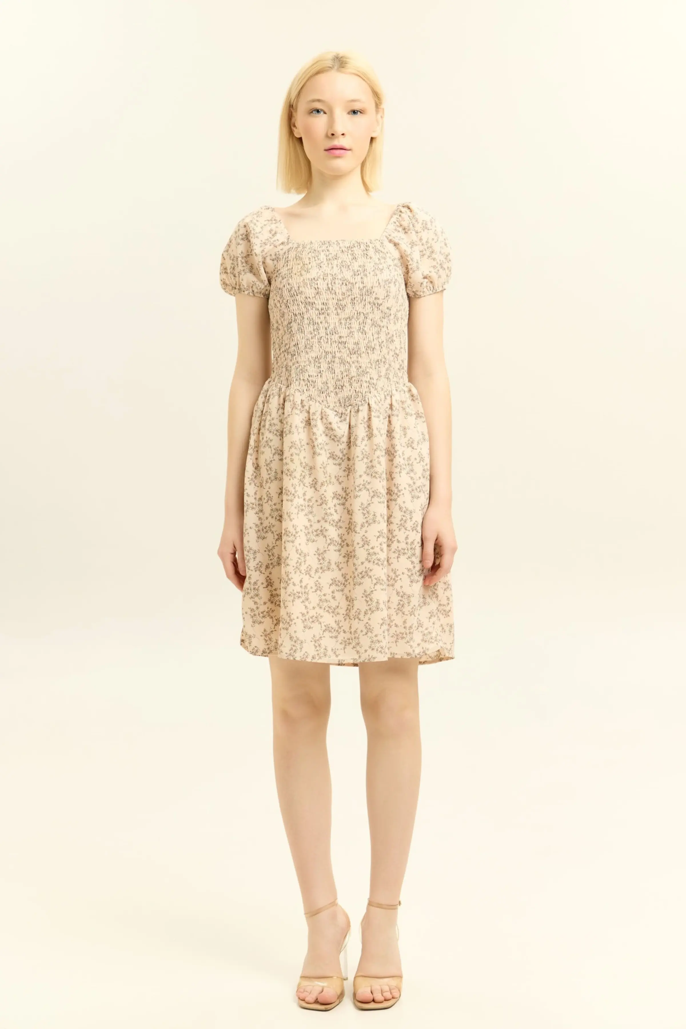 Платье айвори для женщин 45272-234 54