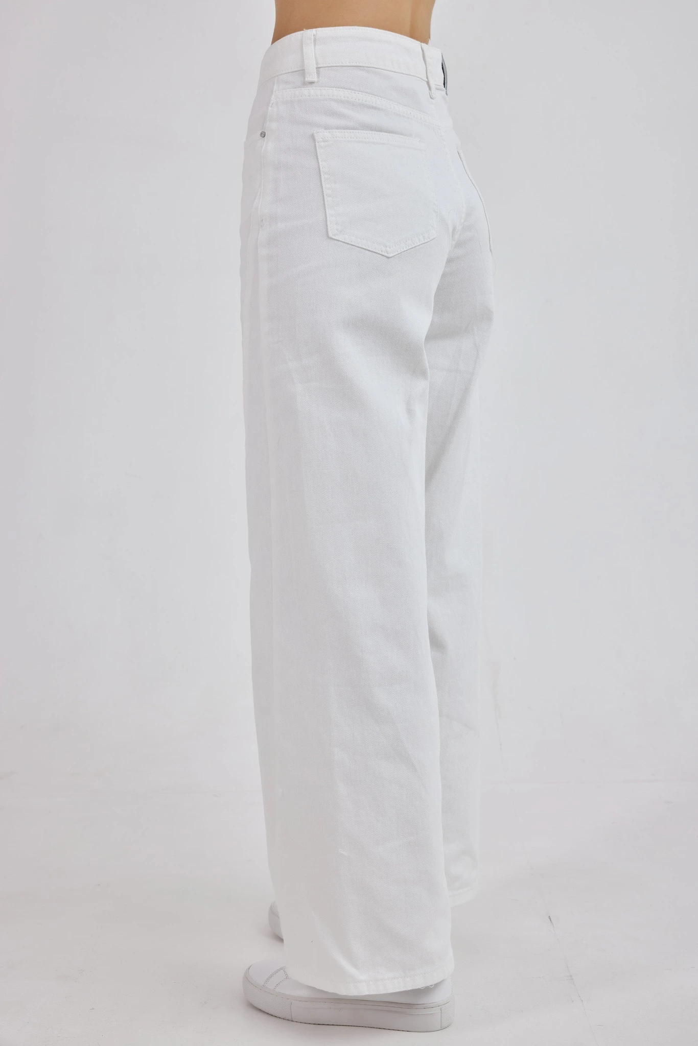 Джинсы белый для женщин 41151-4 74
