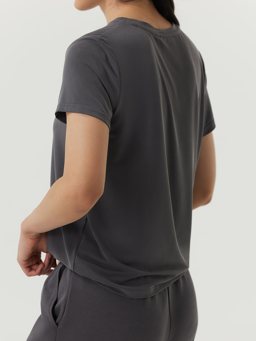 Футболка серый для женщин 48132-61 67