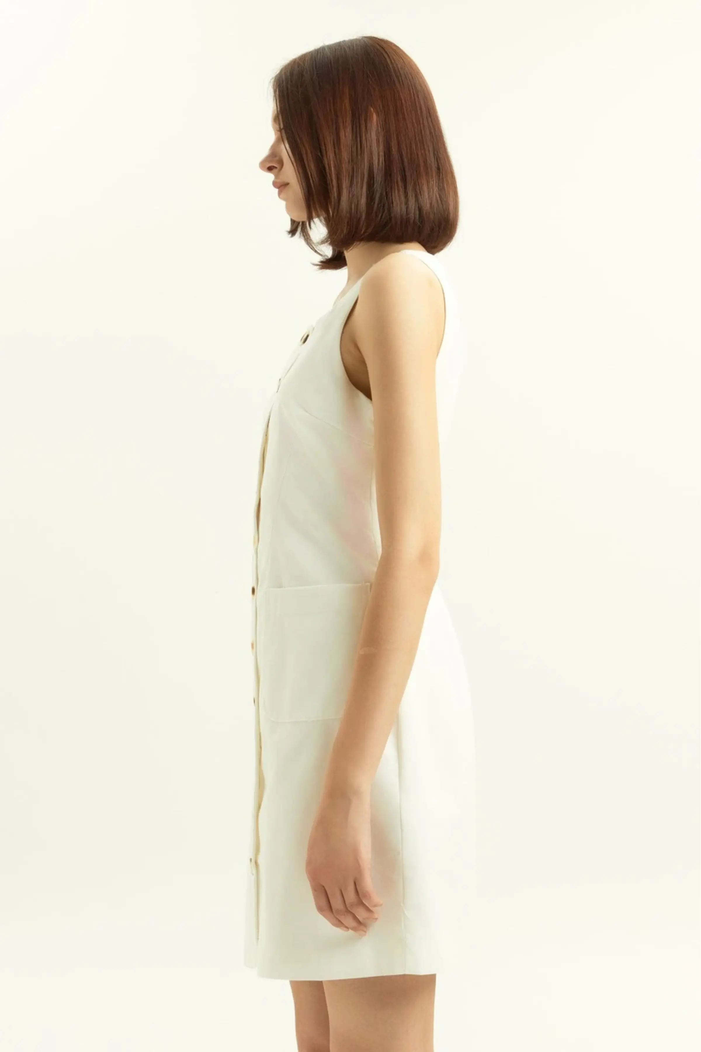 Платье белый для женщин 45186-4 54