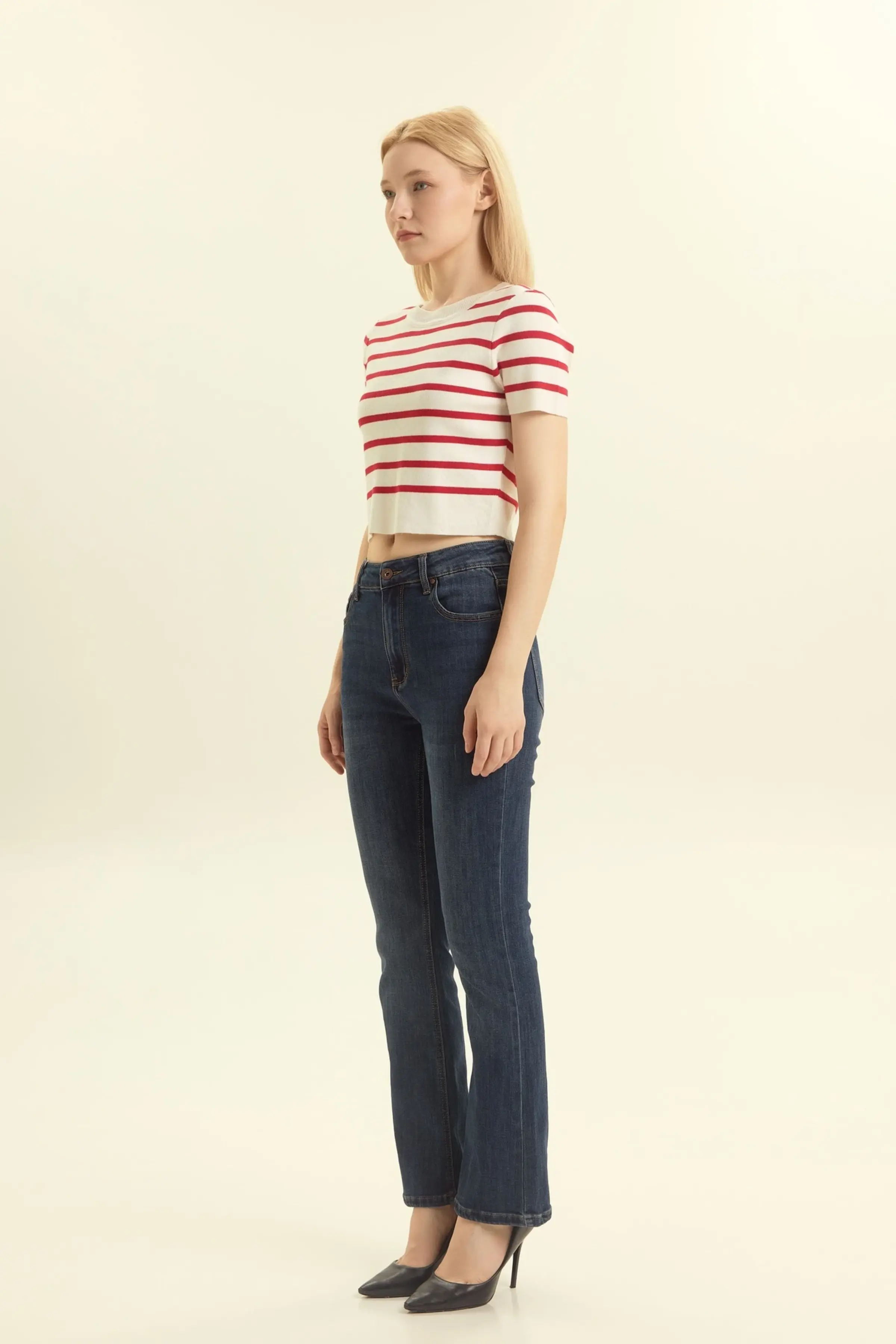 Джинсы синий для женщин 46119-65 74