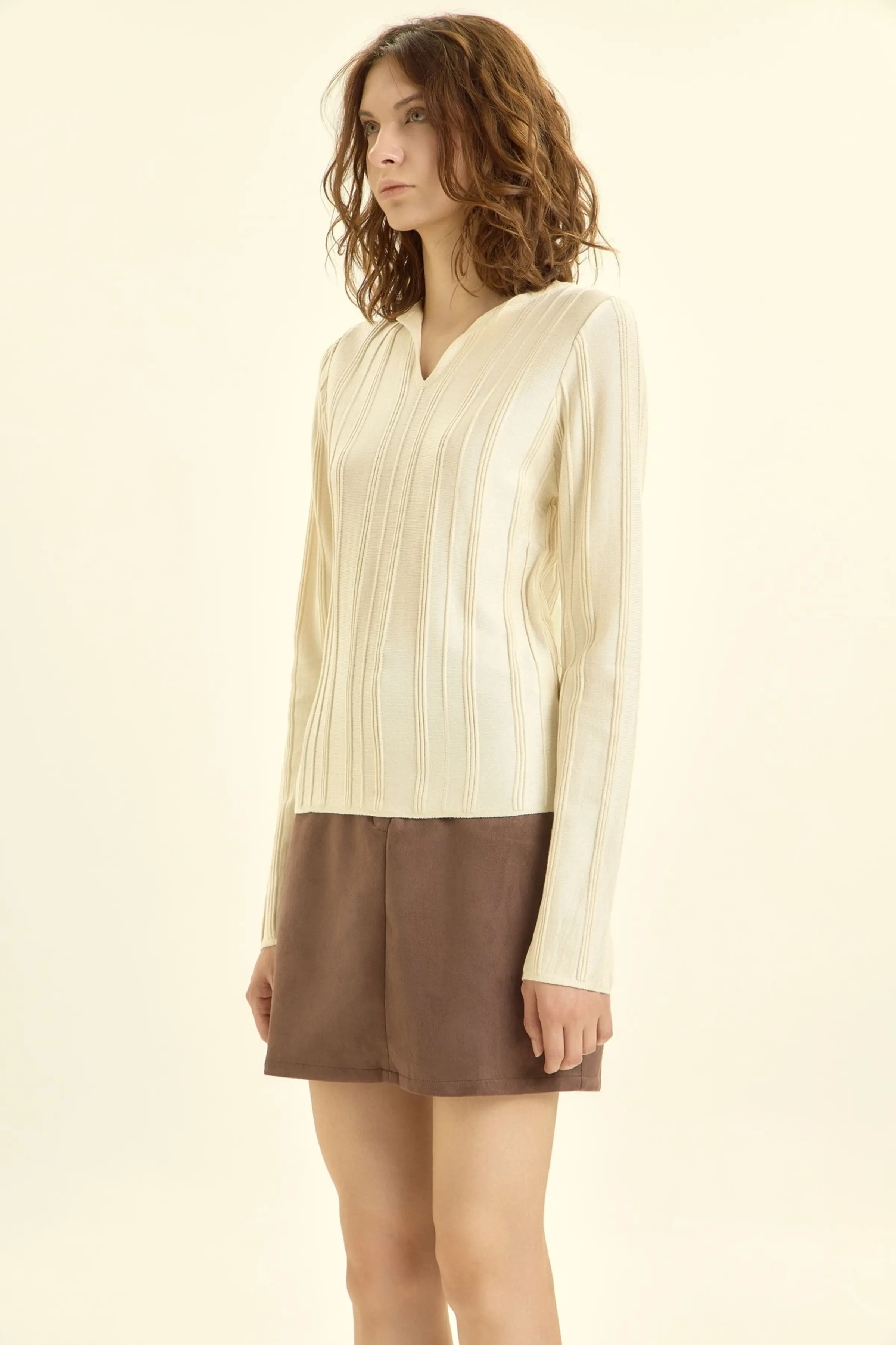 Джемпер айвори для женщин 46169-234 60