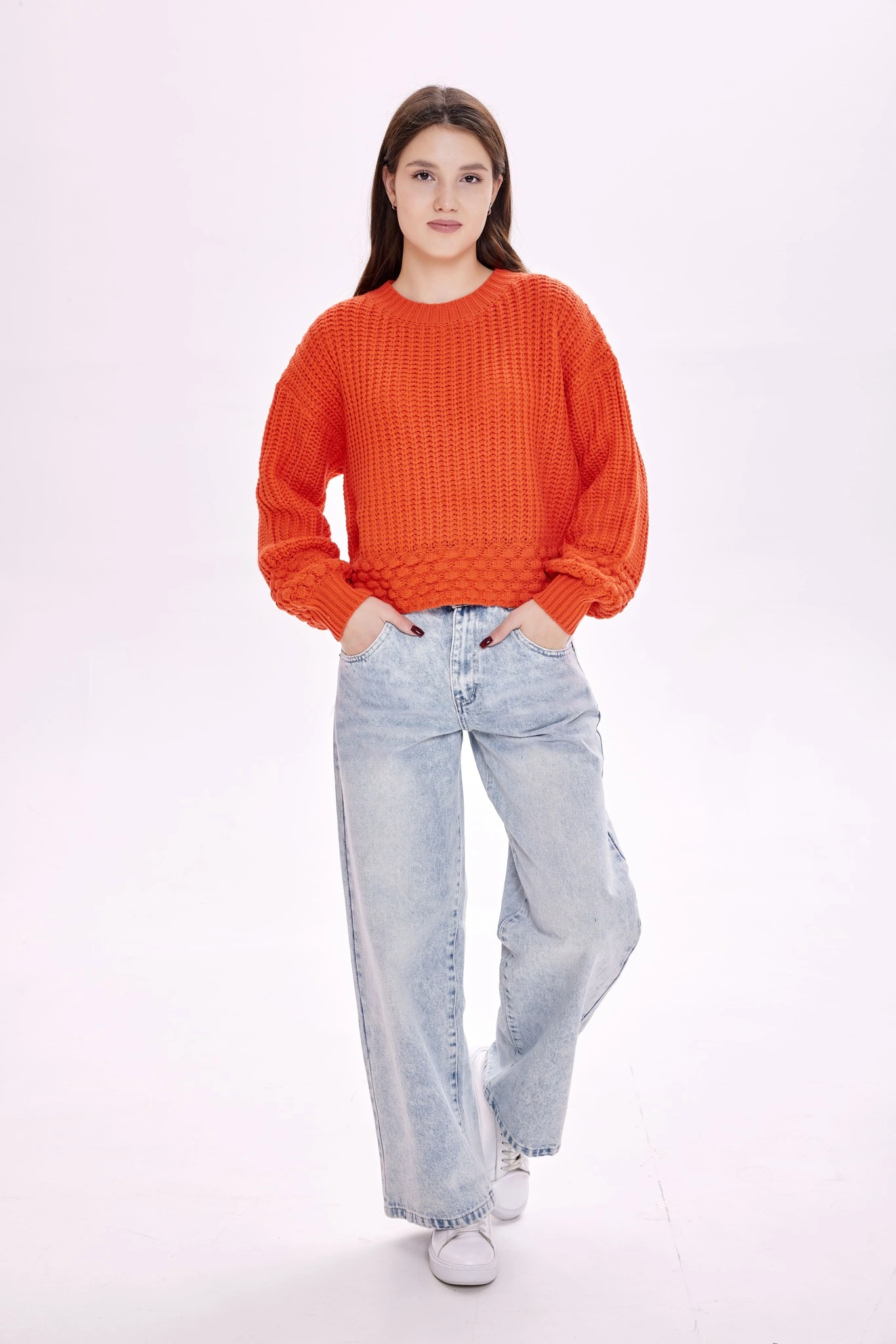 Рубашка красный для женщин 153/221/39119-7 66