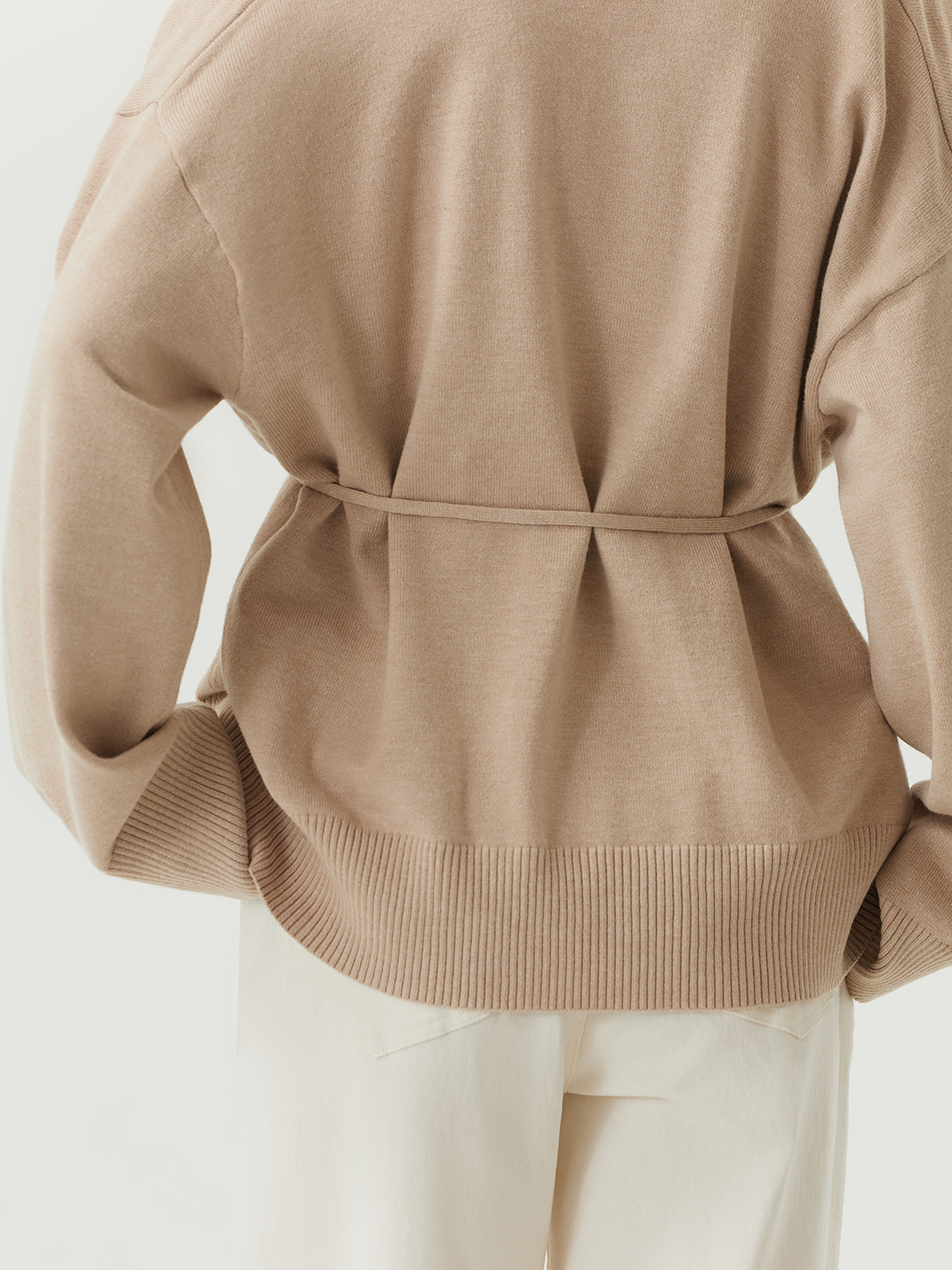 Кардиган бежевый для женщин 48123-15 50