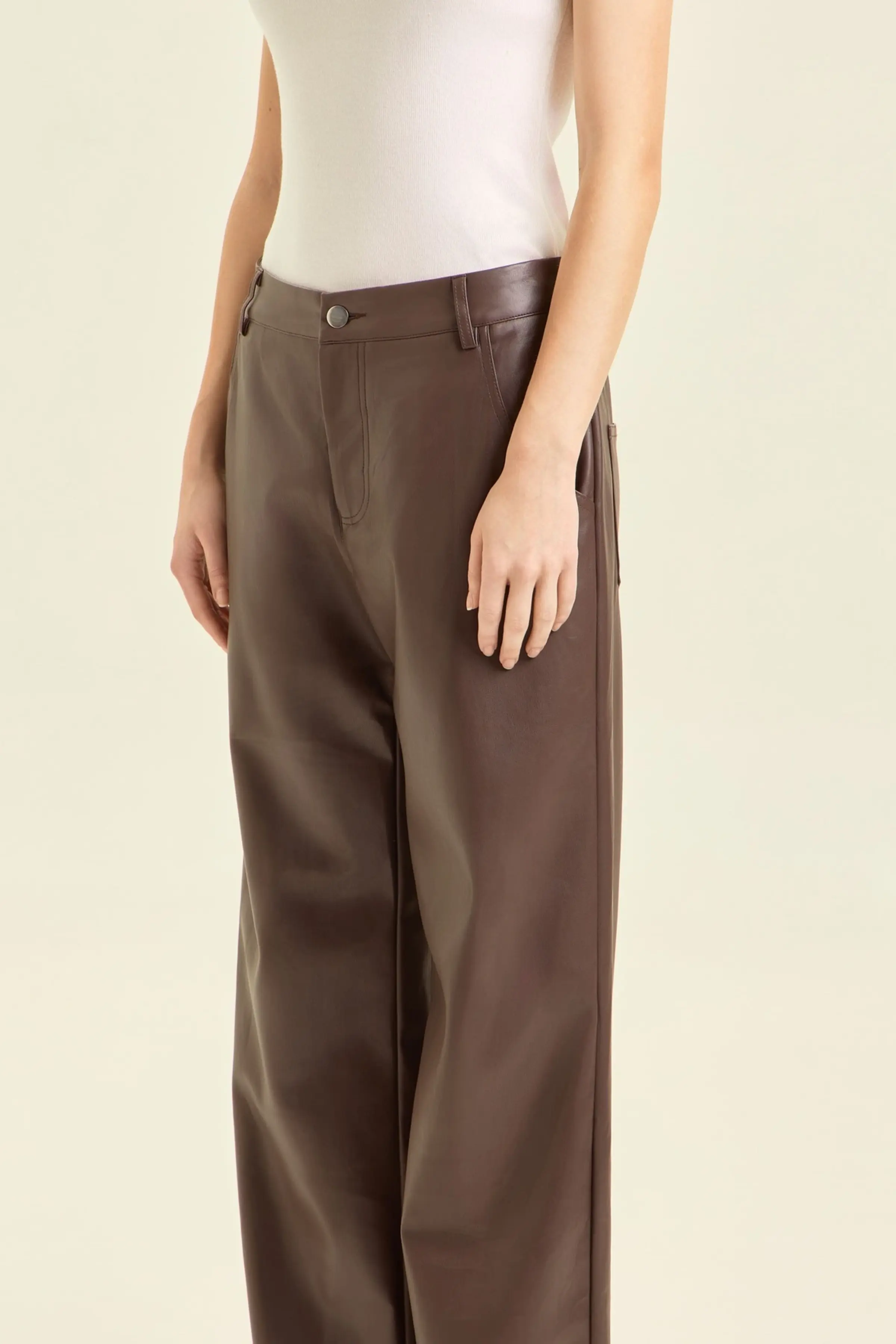 Брюки коричневый для женщин 47169-13 71