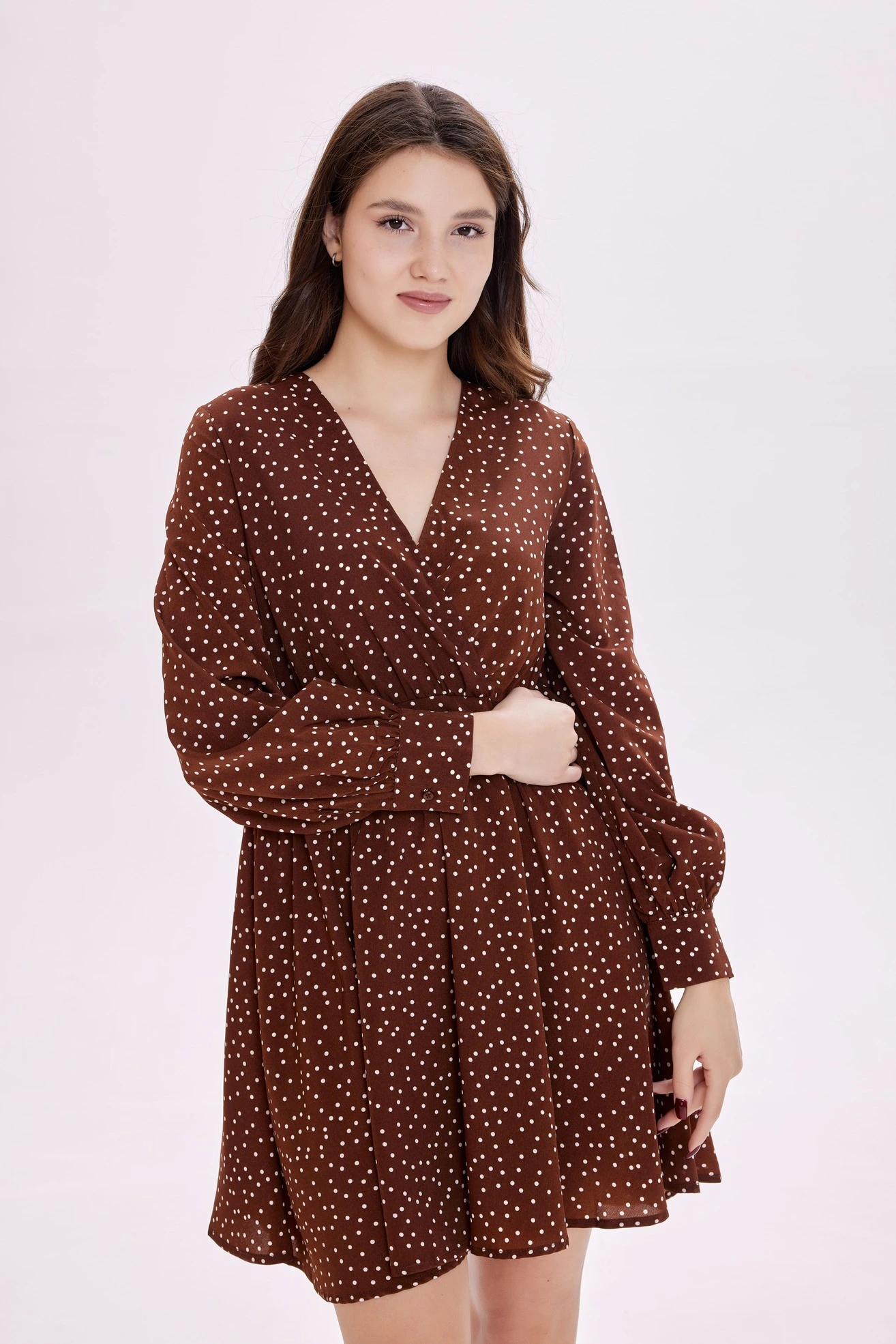 Платье в принт для женщин 39284-241 54