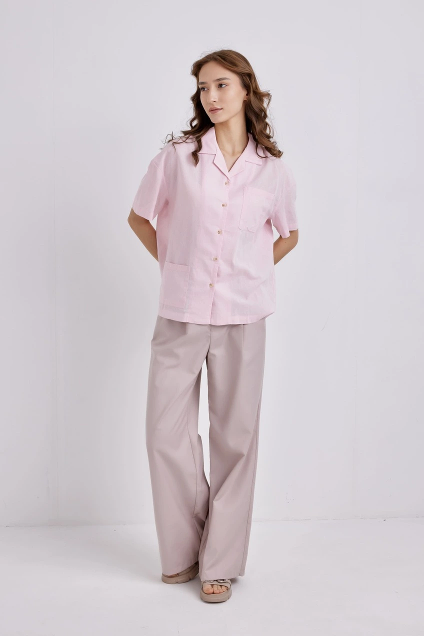 Брюки розовый для женщин 41315-17 71