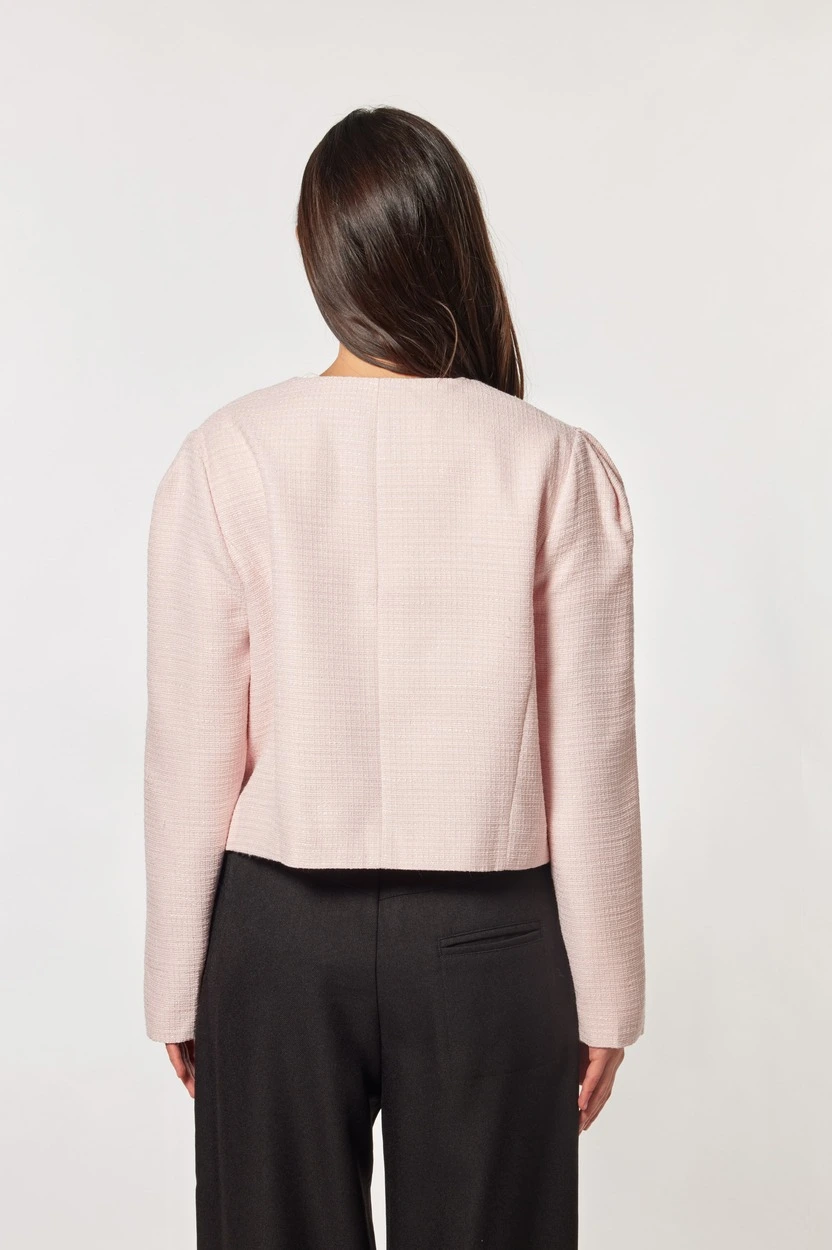 Жакет розовый для женщин 44228-17 64