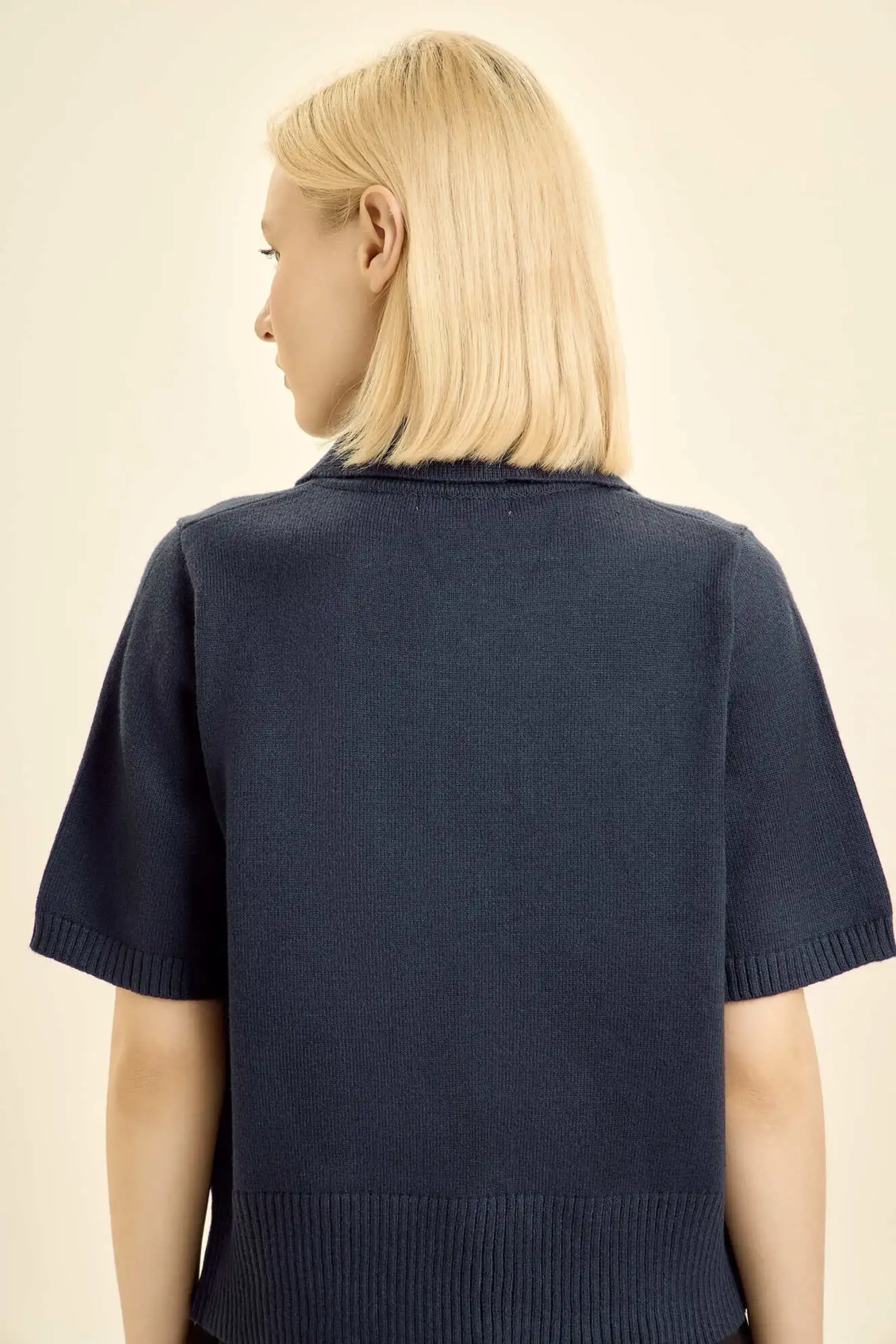 Кардиган синий для женщин 46153-65 50