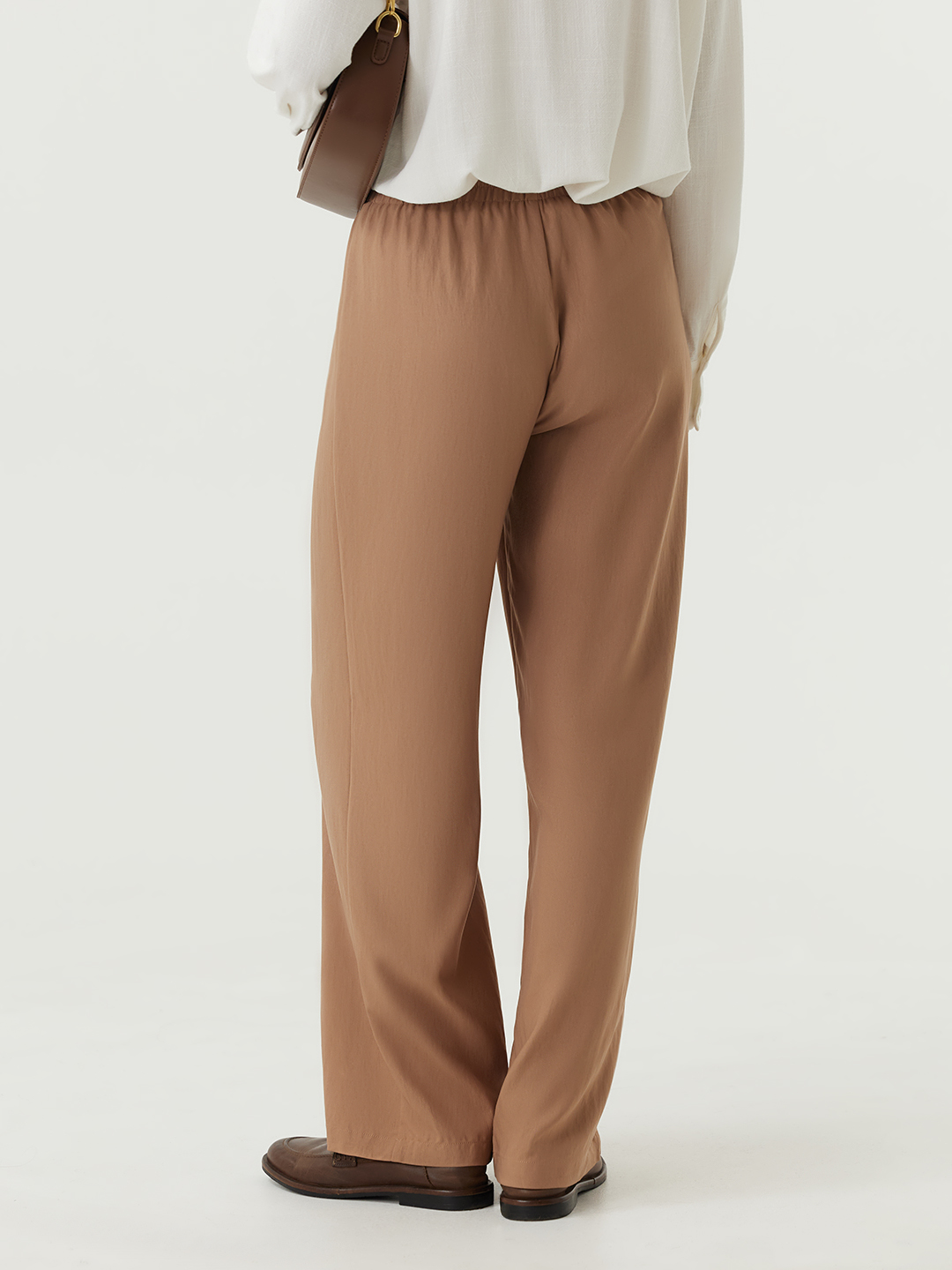 Брюки коричневый для женщин 48203-13 71