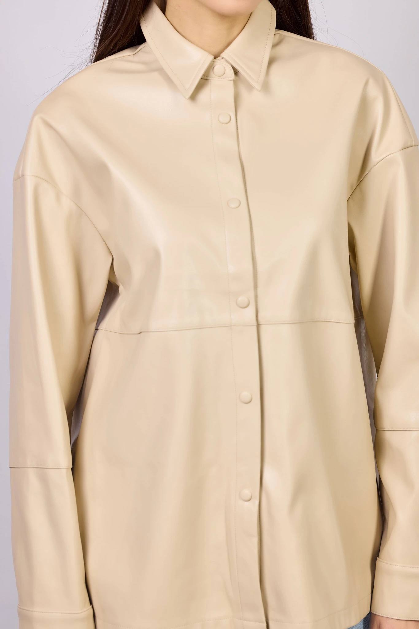 Рубашка бежевый для женщин 42208-15 66