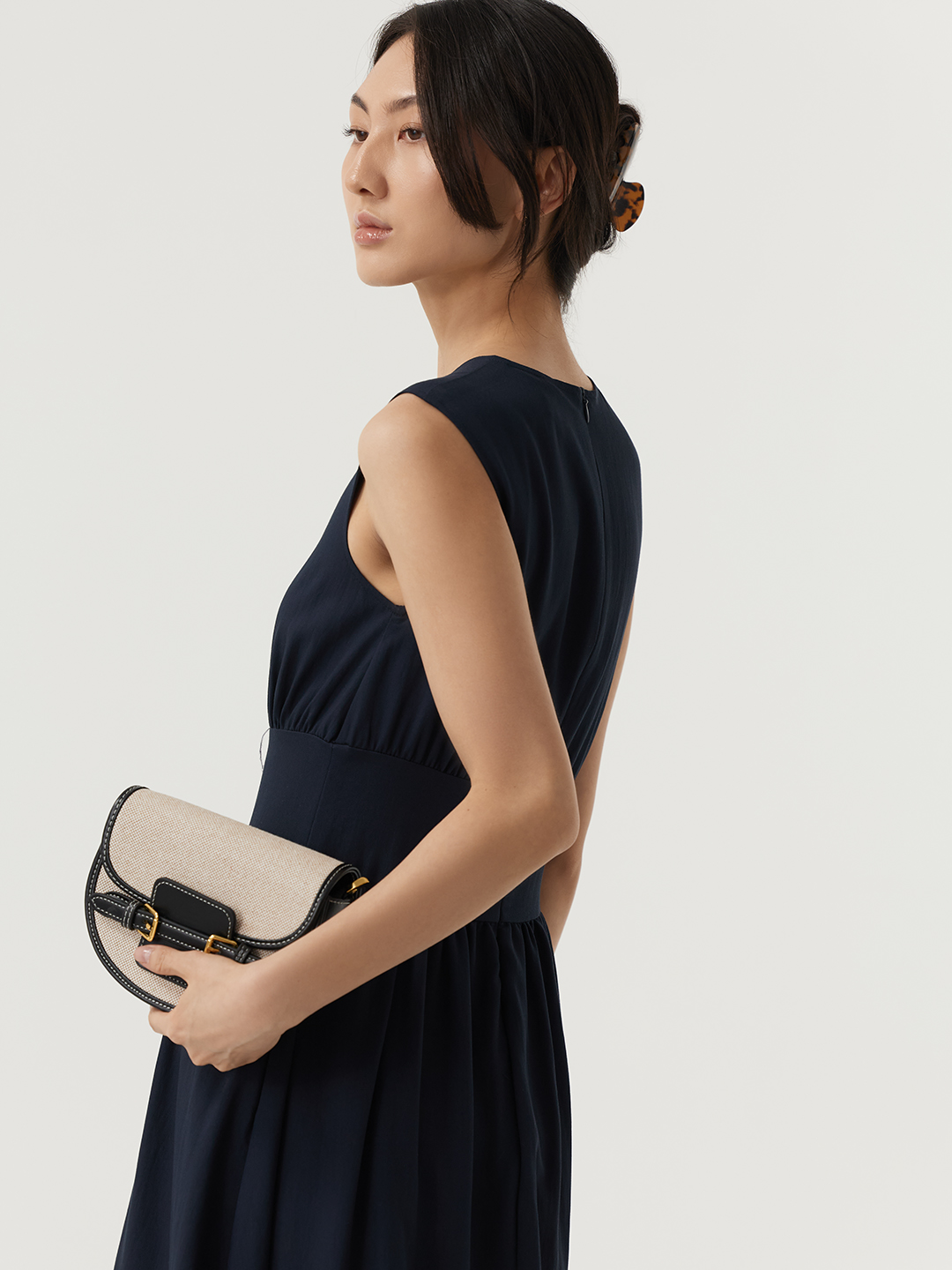 Платье синий для женщин 48232-65 54