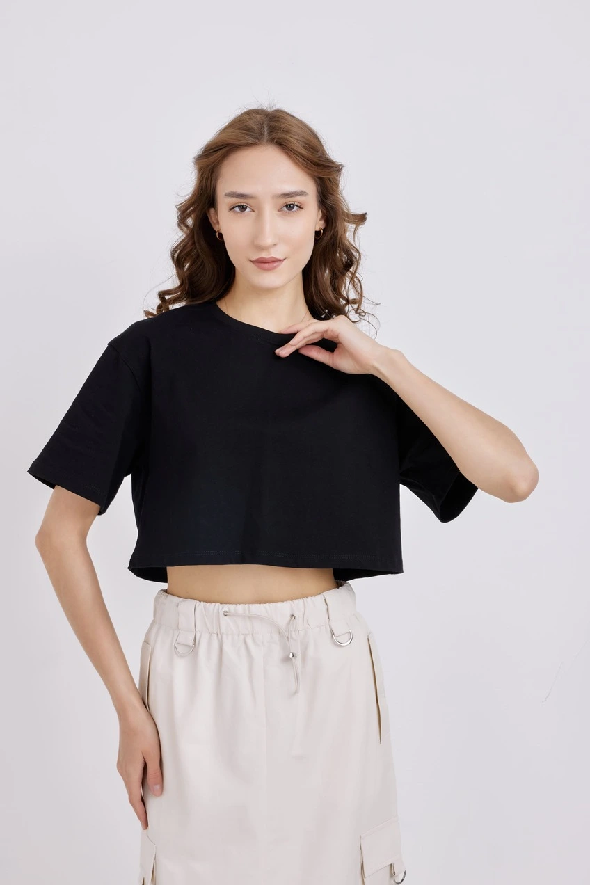 Футболка черный для женщин 41283-1 67