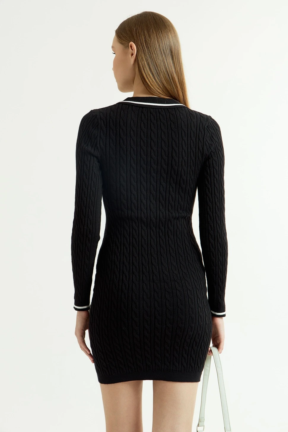 Платье черный для женщин 43146-1 54