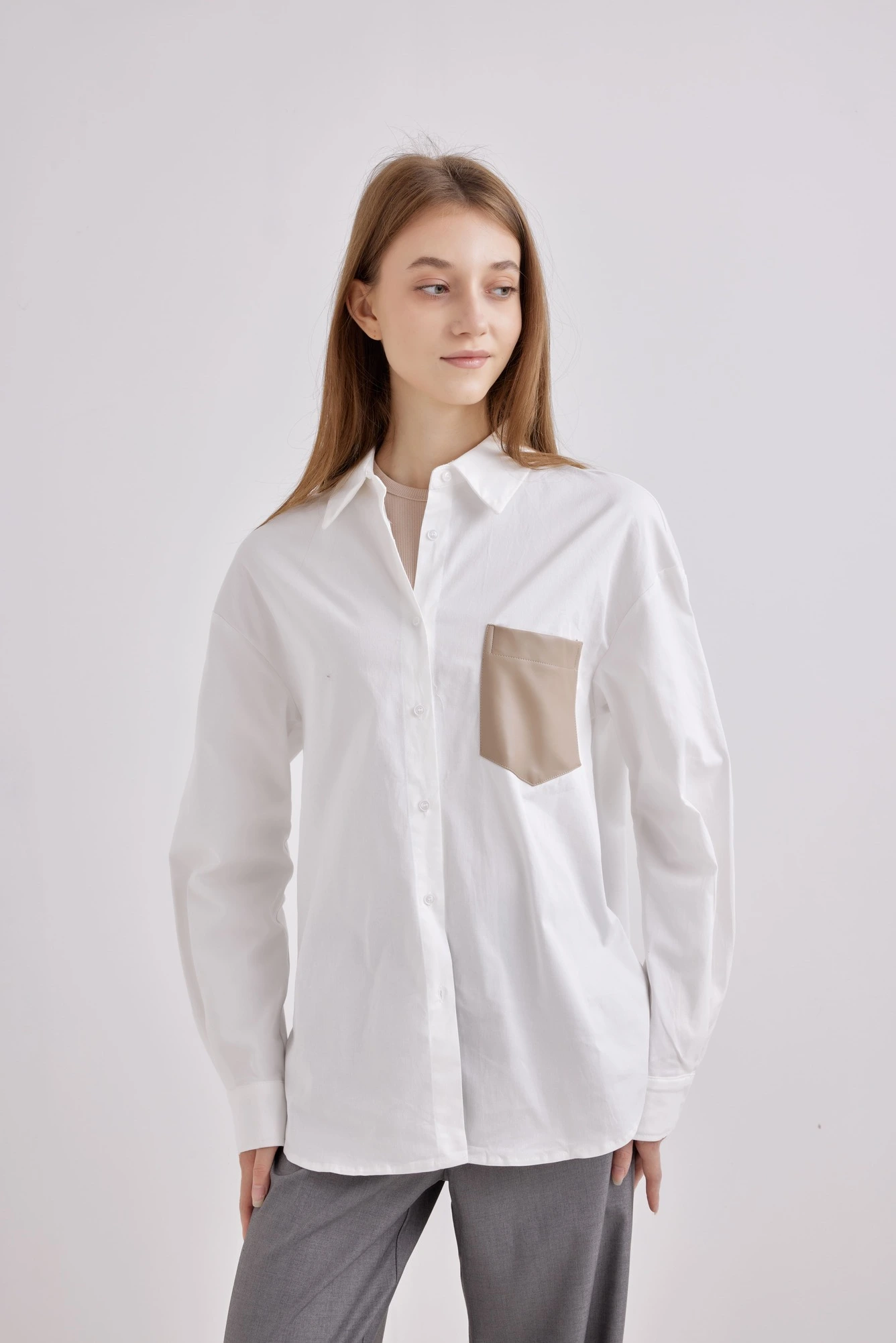 Рубашка белый для женщин 42241-4 66