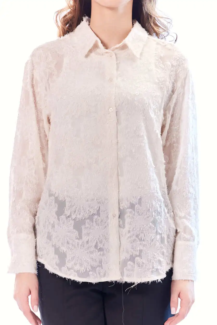 Блузка бежевый для женщин 44182-15 28