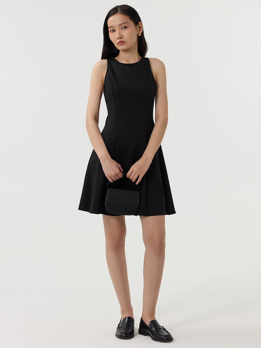 Платье черный для женщин 49101-1 54