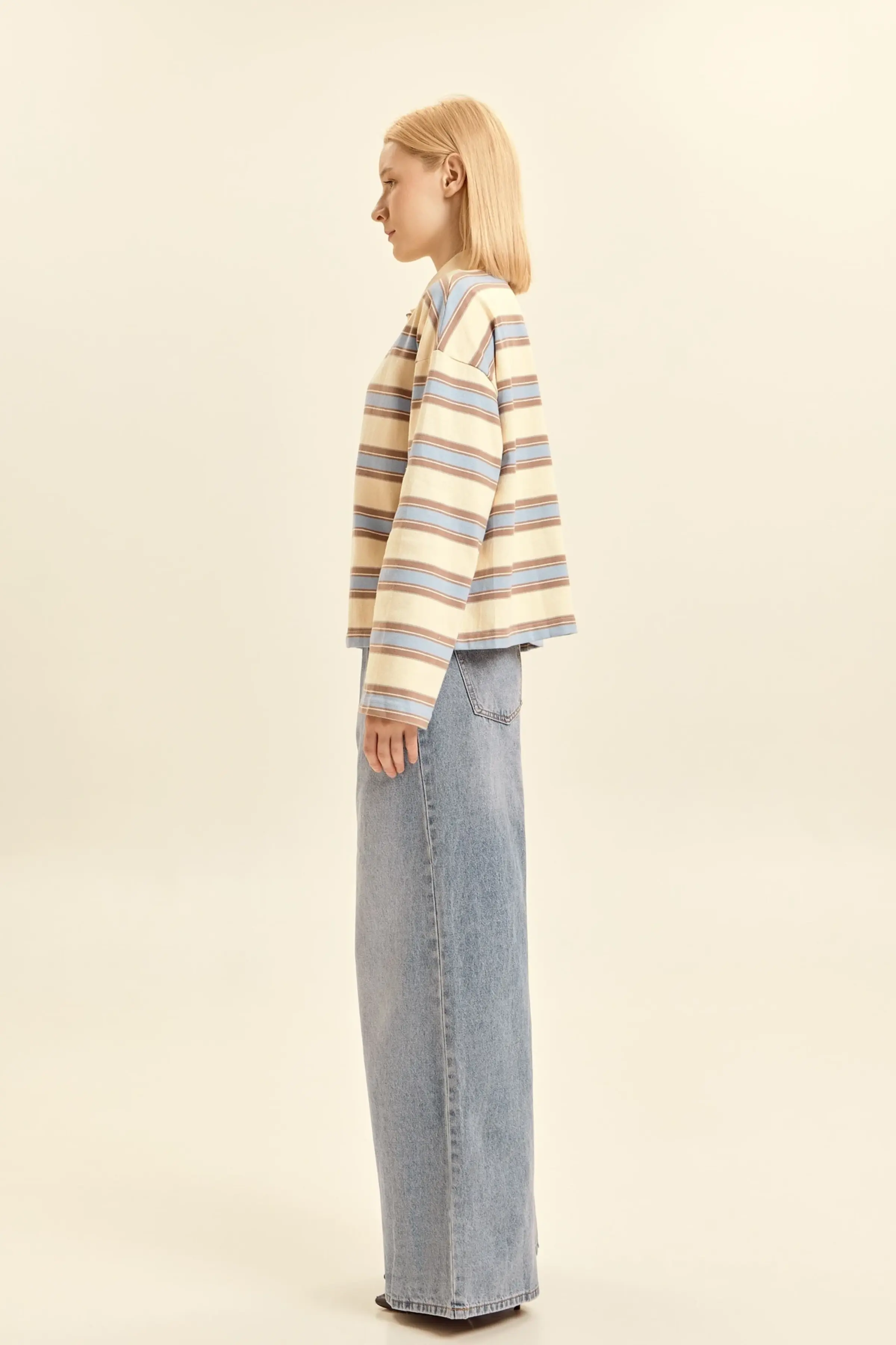 Джинсы светло-голубой для женщин 46188-25 74