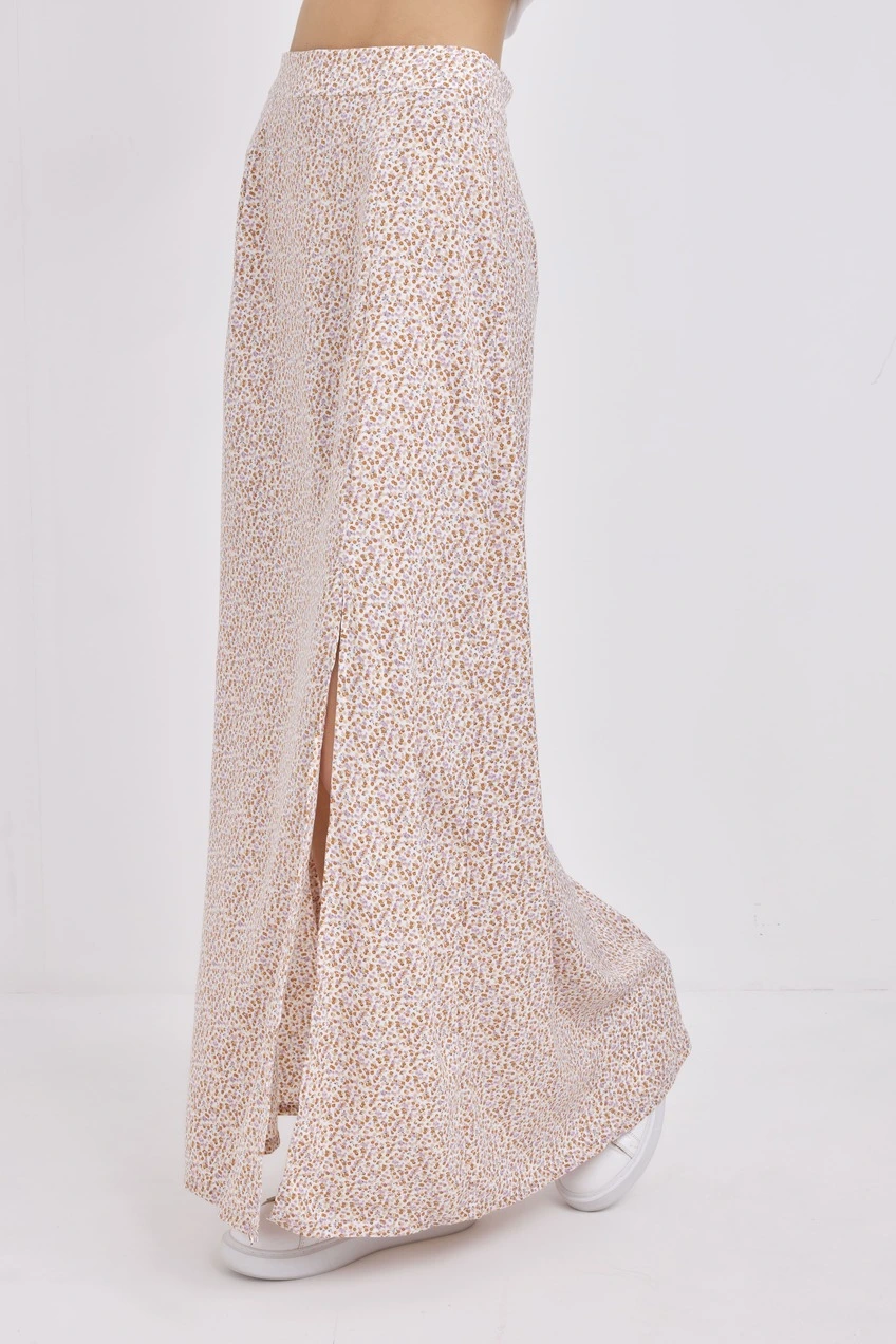 Юбка розовый в цветочек для женщин 41321-194 52