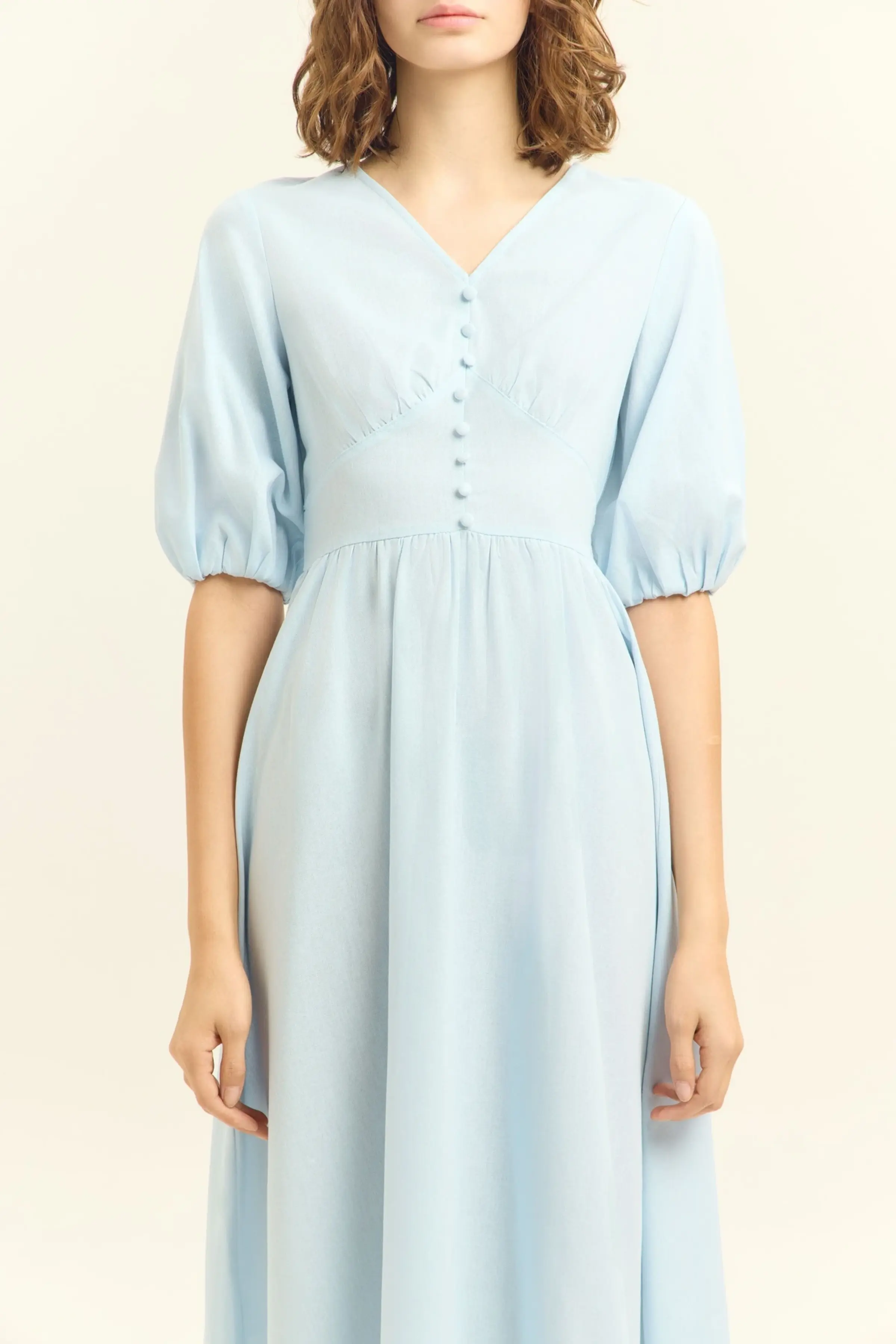 Платье голубой для женщин 45273-10 54