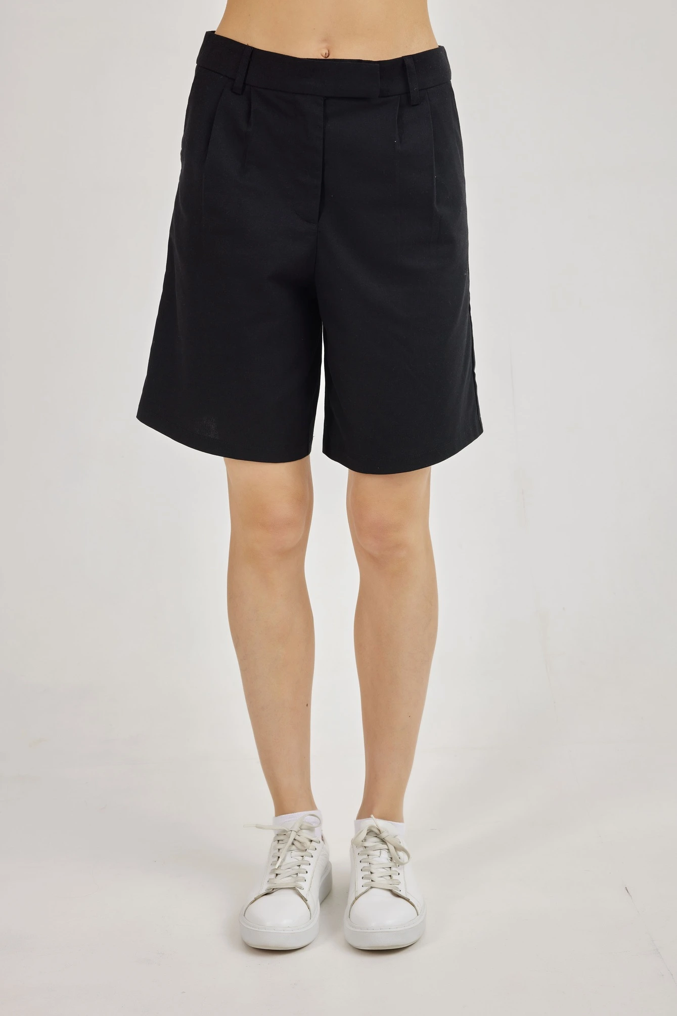 Шорты черный для женщин 41183-1 57