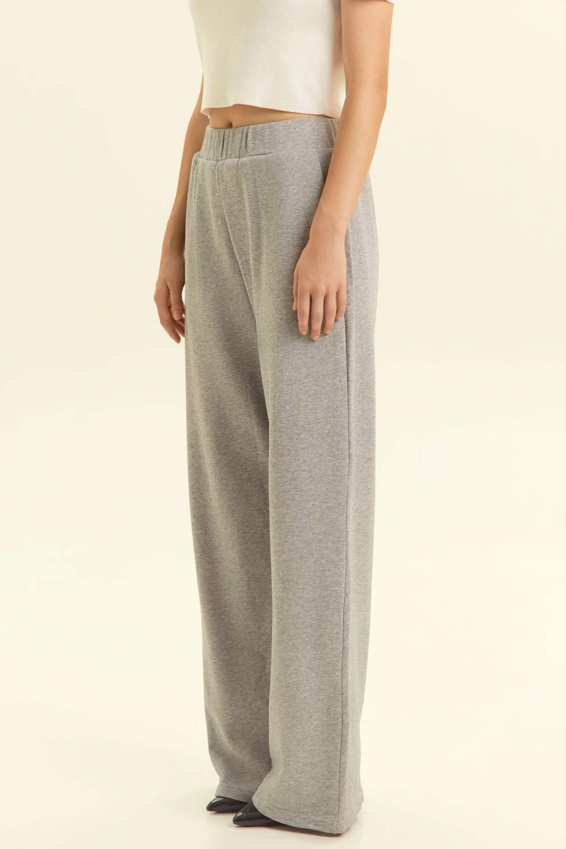 Брюки серый для женщин 46168-61 71