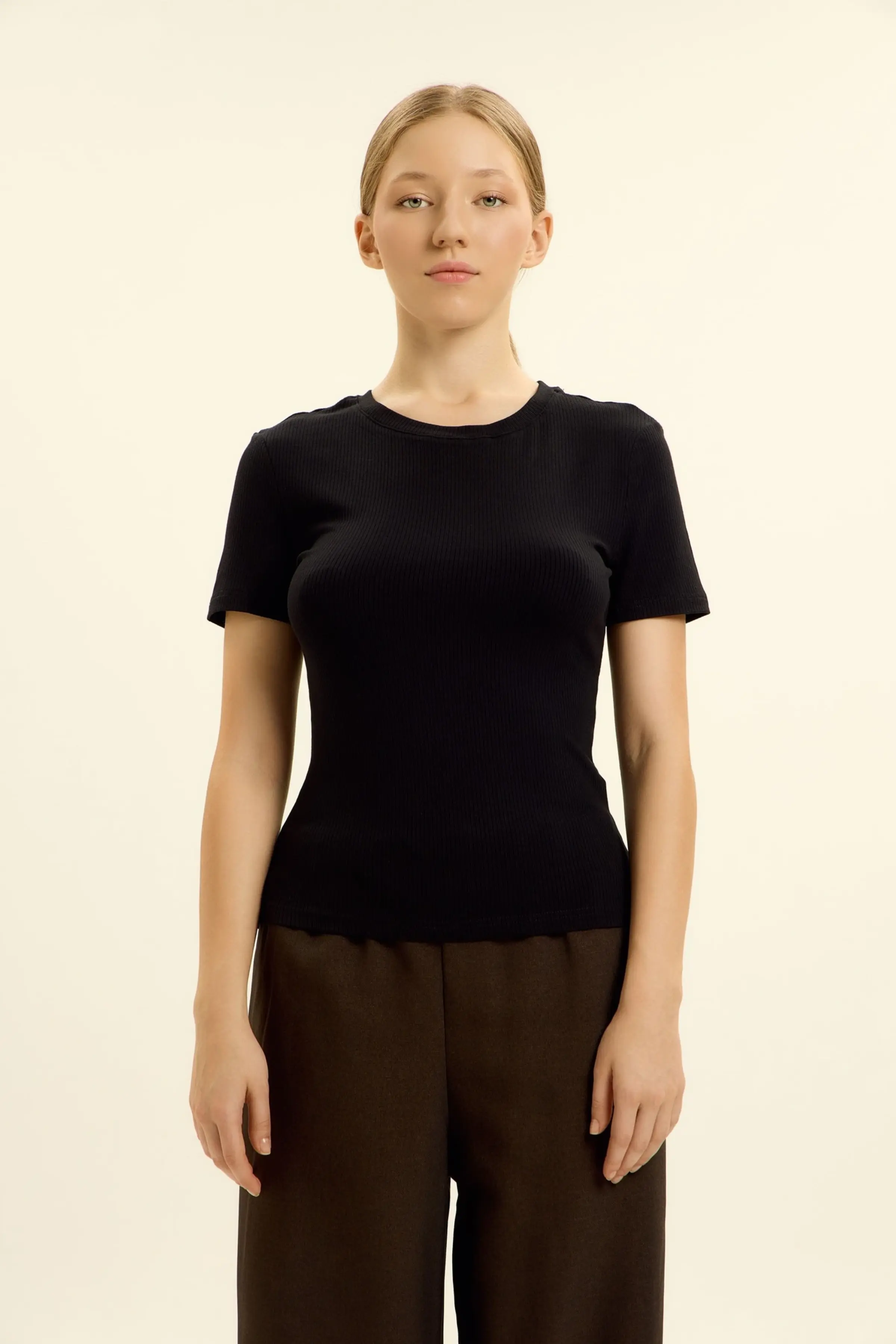 Футболка черный для женщин 46254-1 67