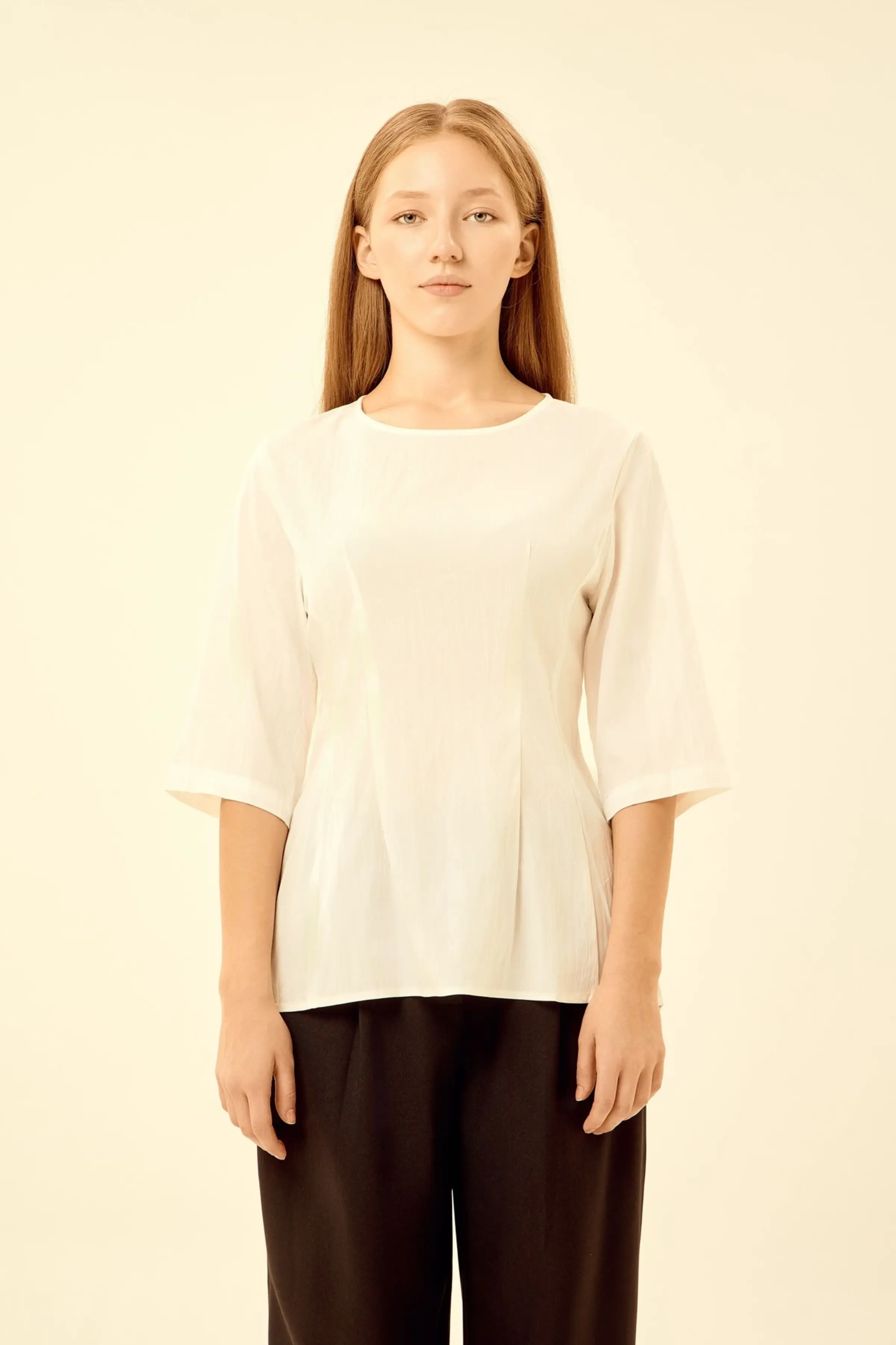 Блузка белый для женщин 46134-4 28