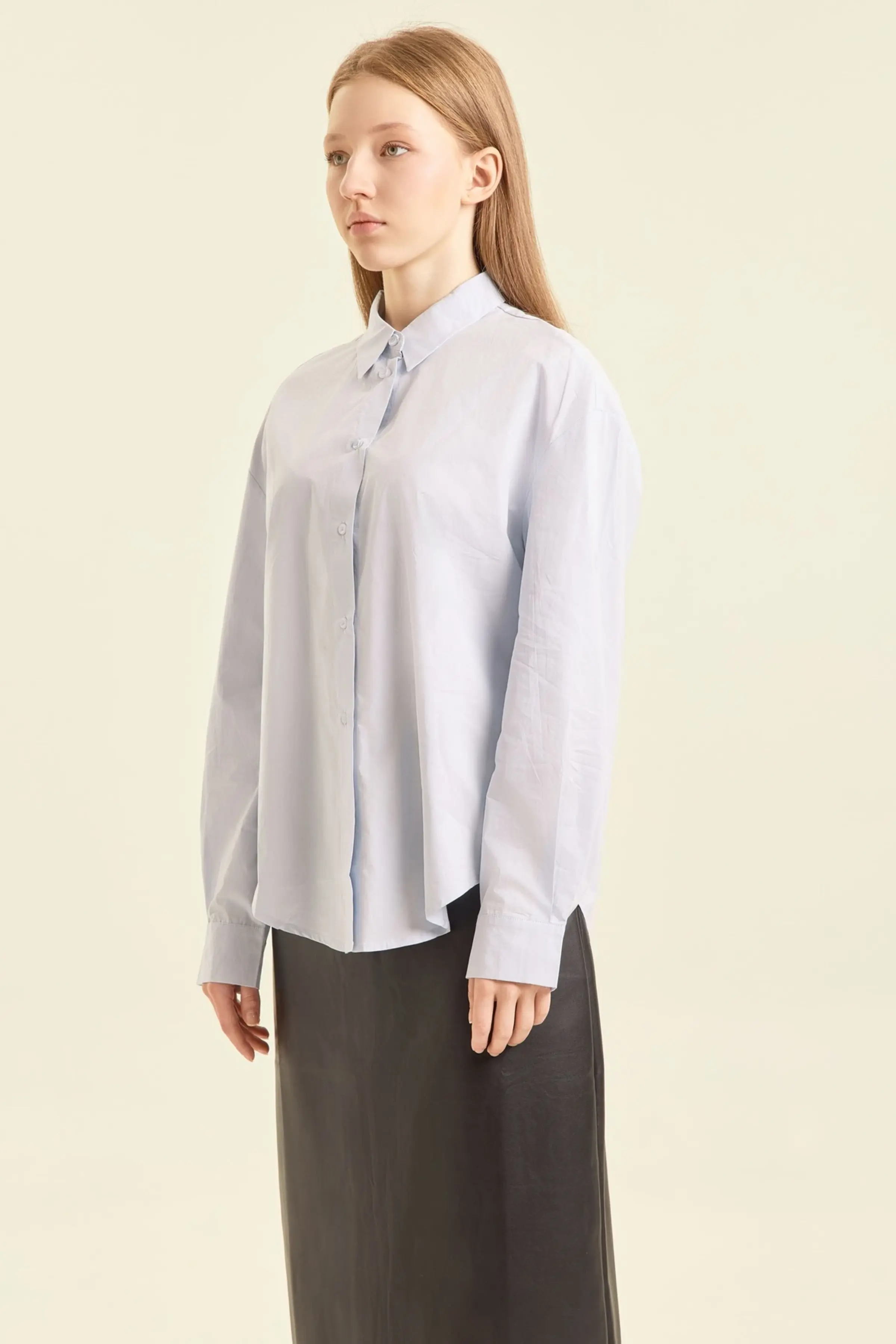 Рубашка голубой для женщин 47167-10 66