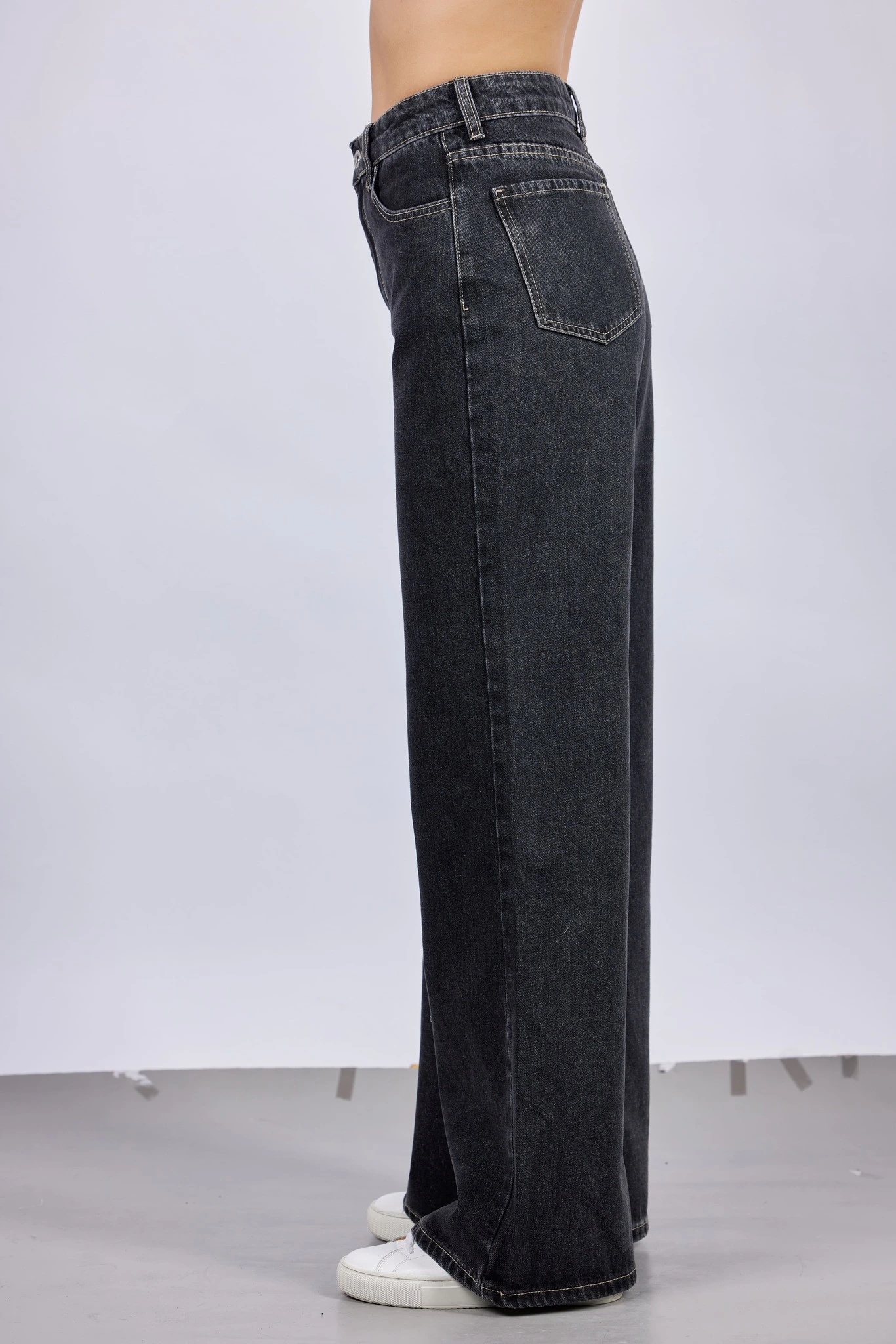 Джинсы темно-серый для женщин 43855-12 74