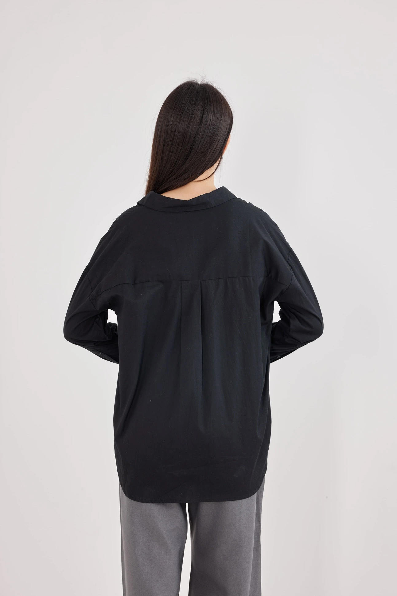 Рубашка черный для женщин 42255-1 66