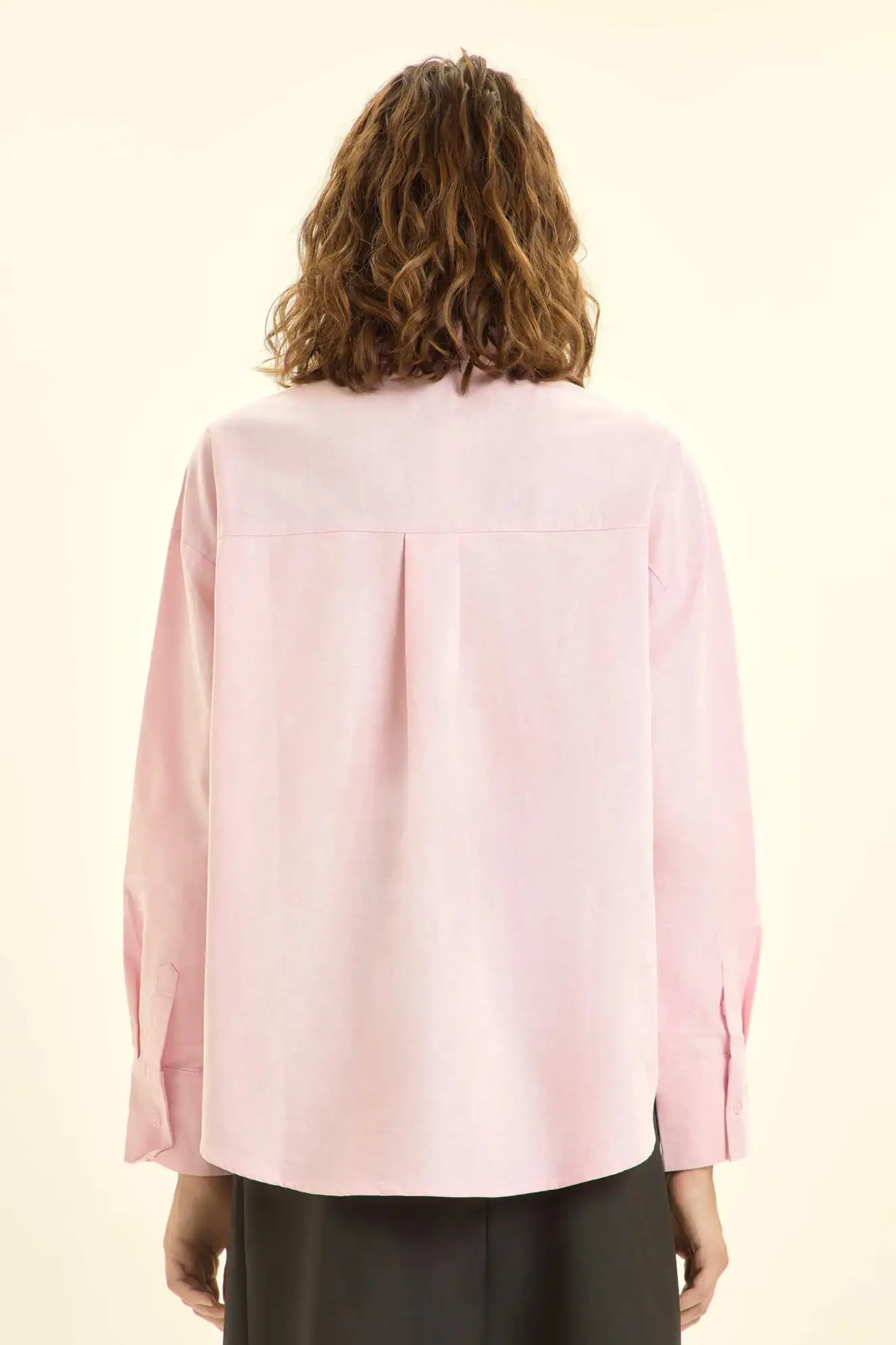 Рубашка розовый для женщин 46303-17 66