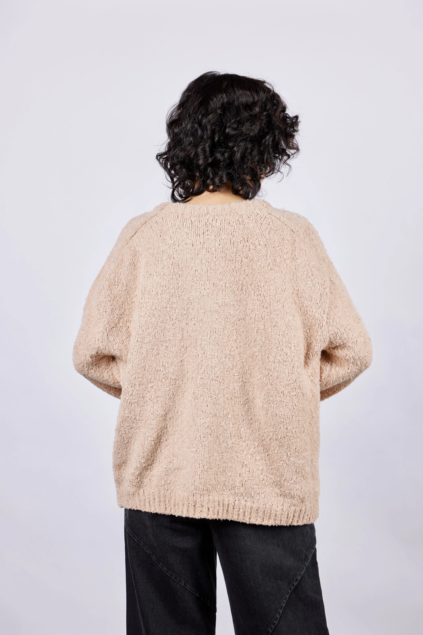 Свитер бежевый для женщин 43212-15 65