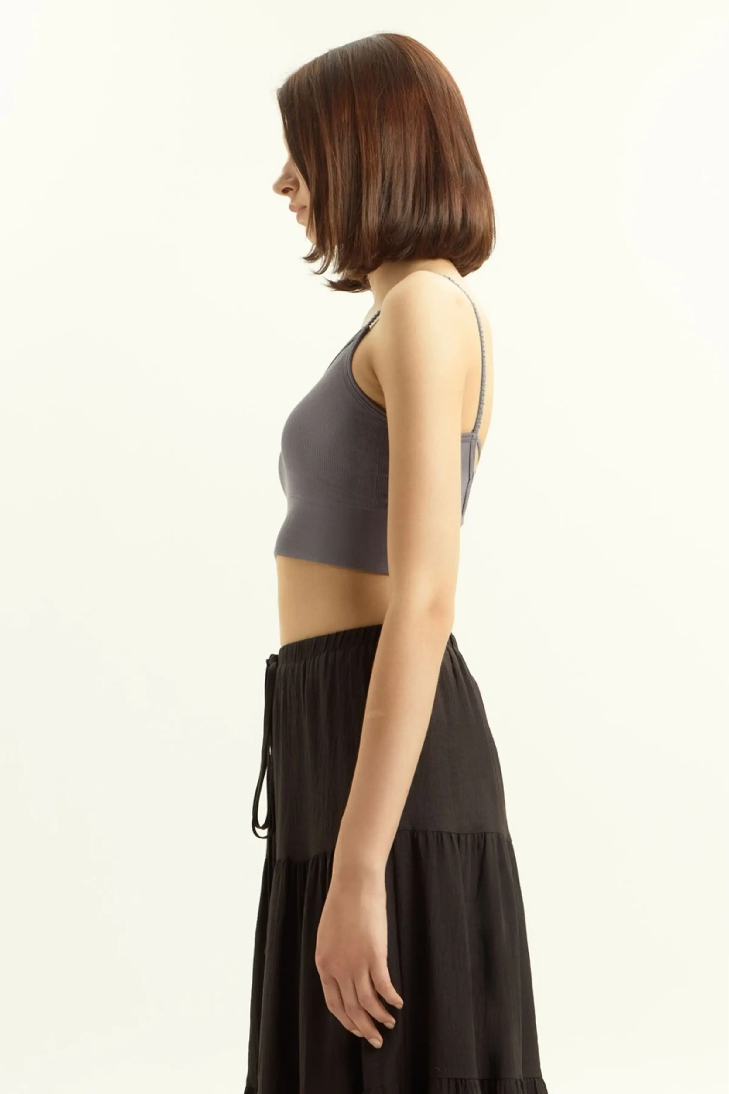 Топ синий для женщин 45371-65 46