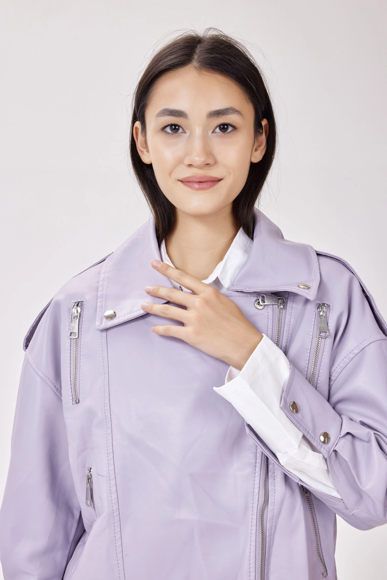 Косуха фиолетовый для женщин 351/400/30852-16 51