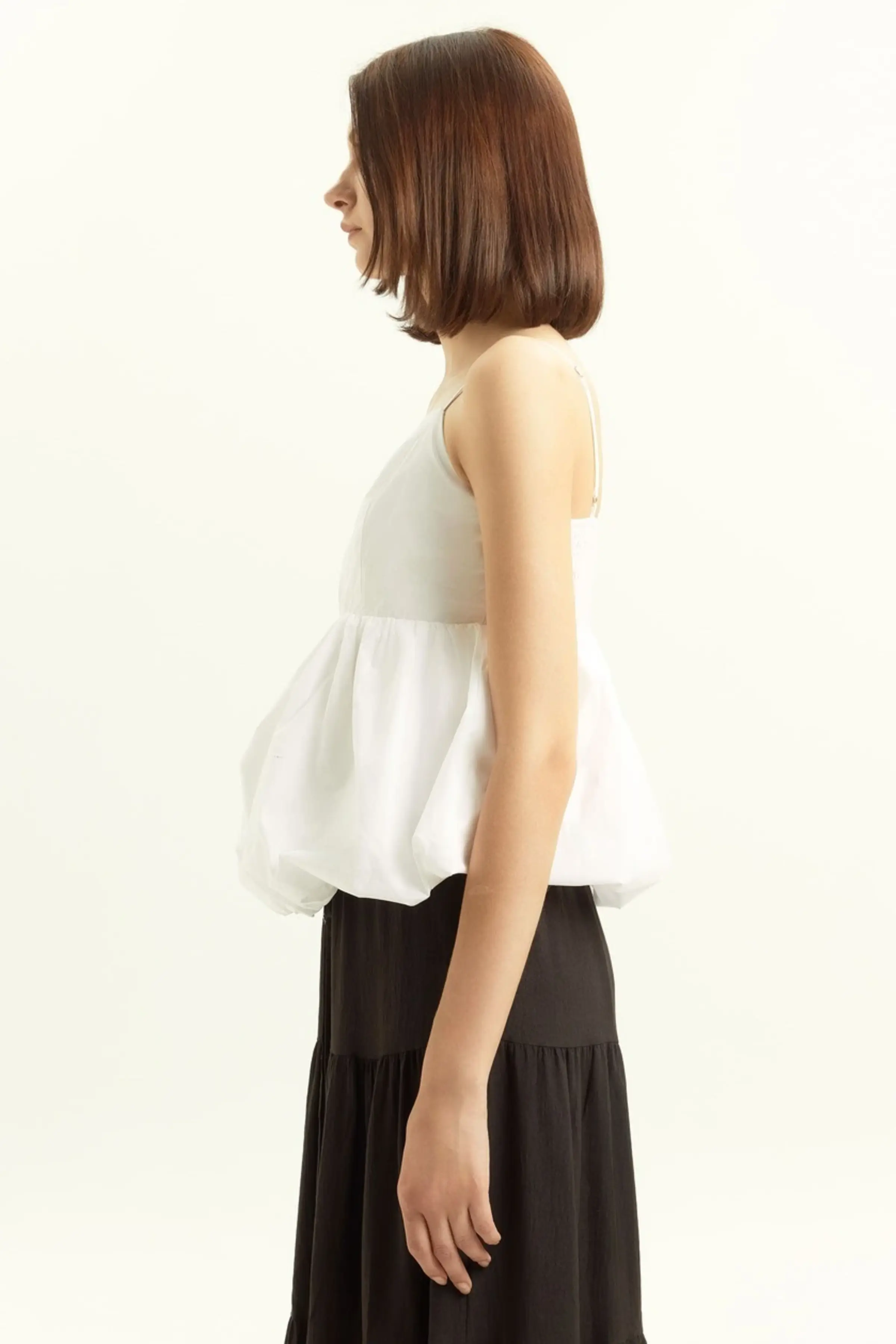 Топ белый для женщин 45194-4 46