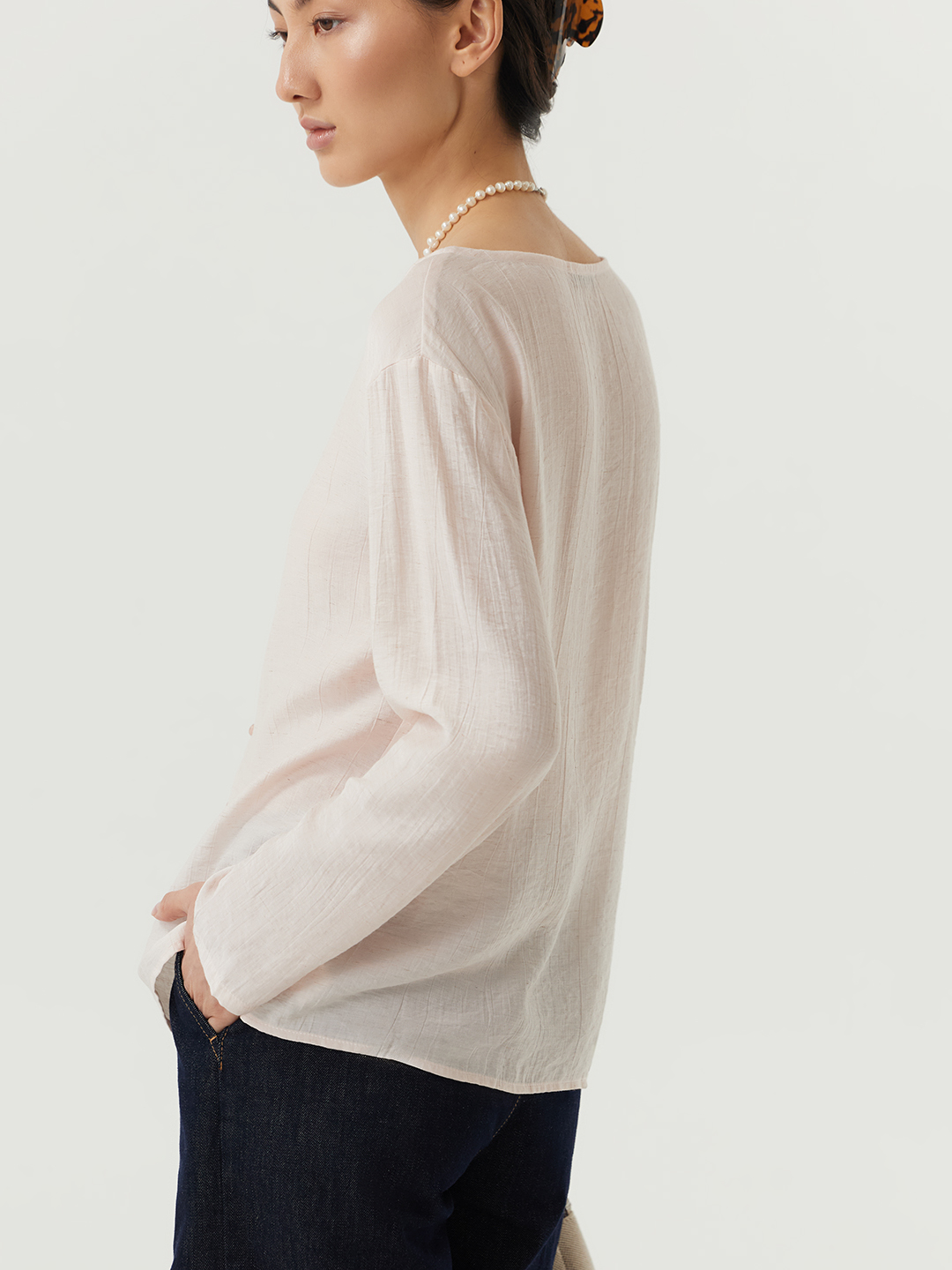 Блузка розовый для женщин 48215-17 28