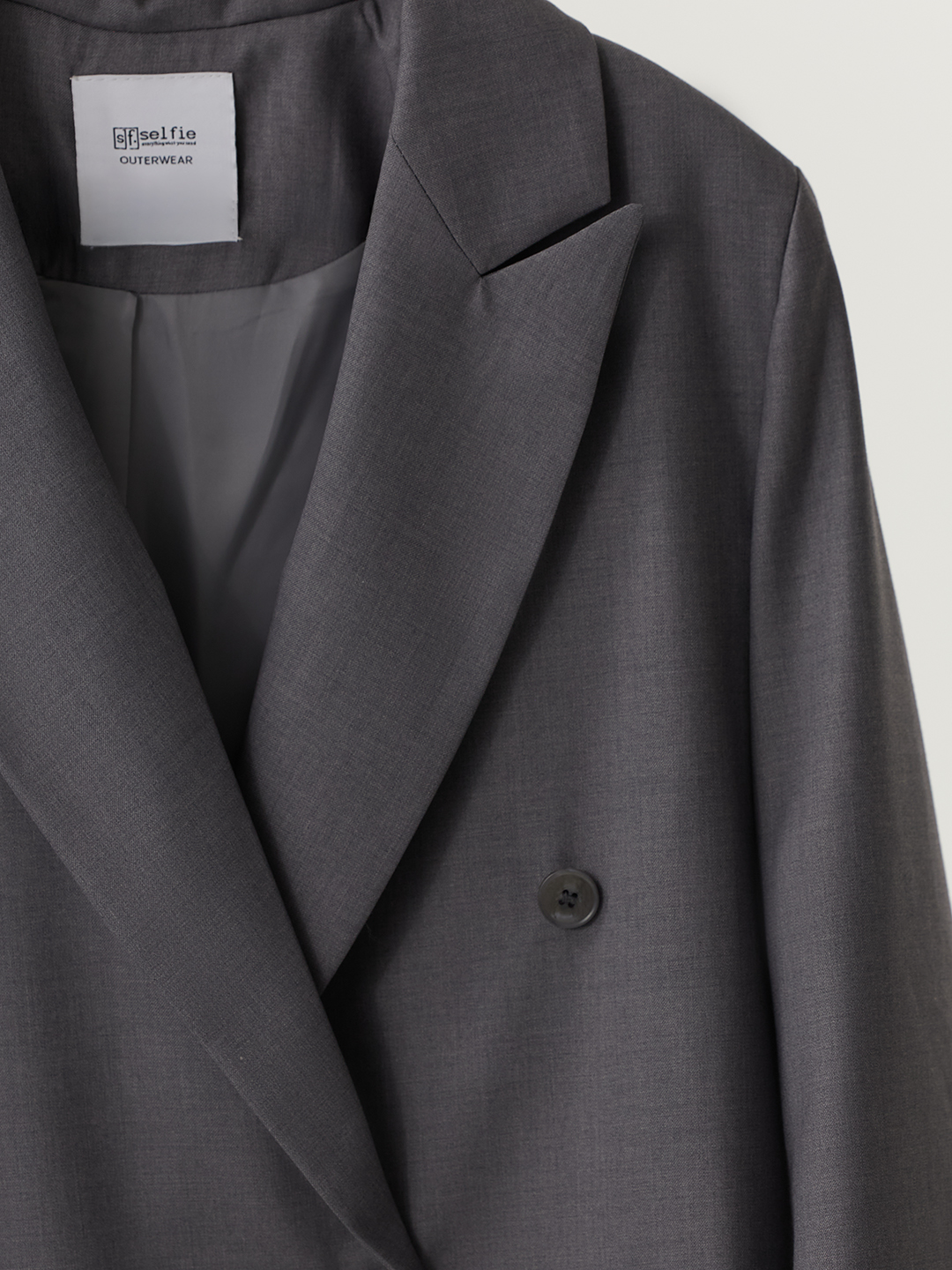 Жакет светло-серый для женщин 48163-9 64