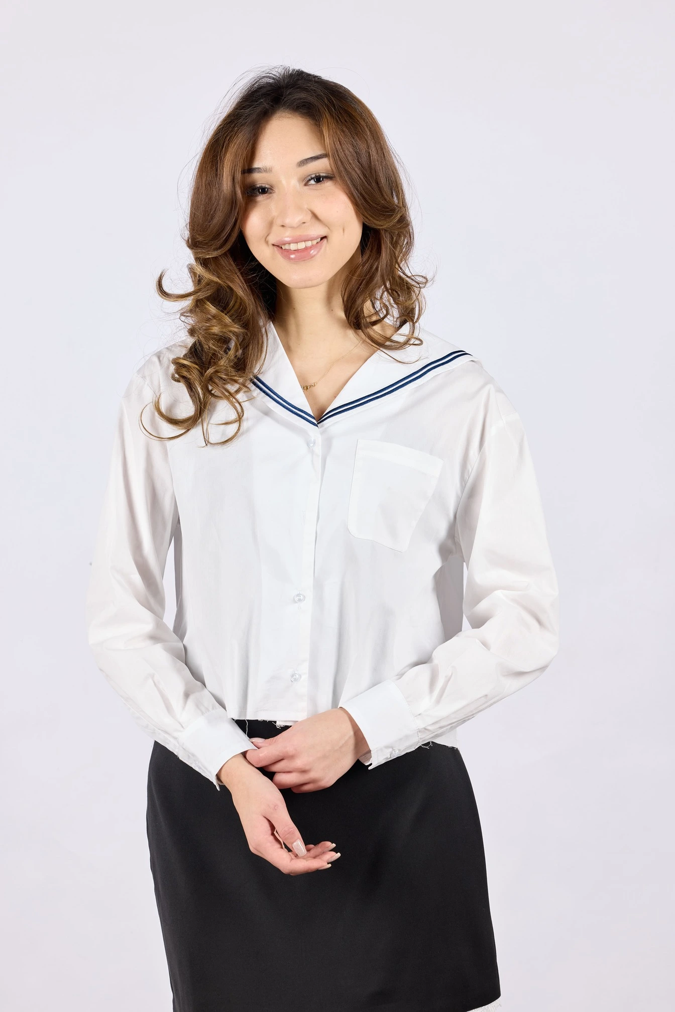 Рубашка белый для женщин 44246-4 66