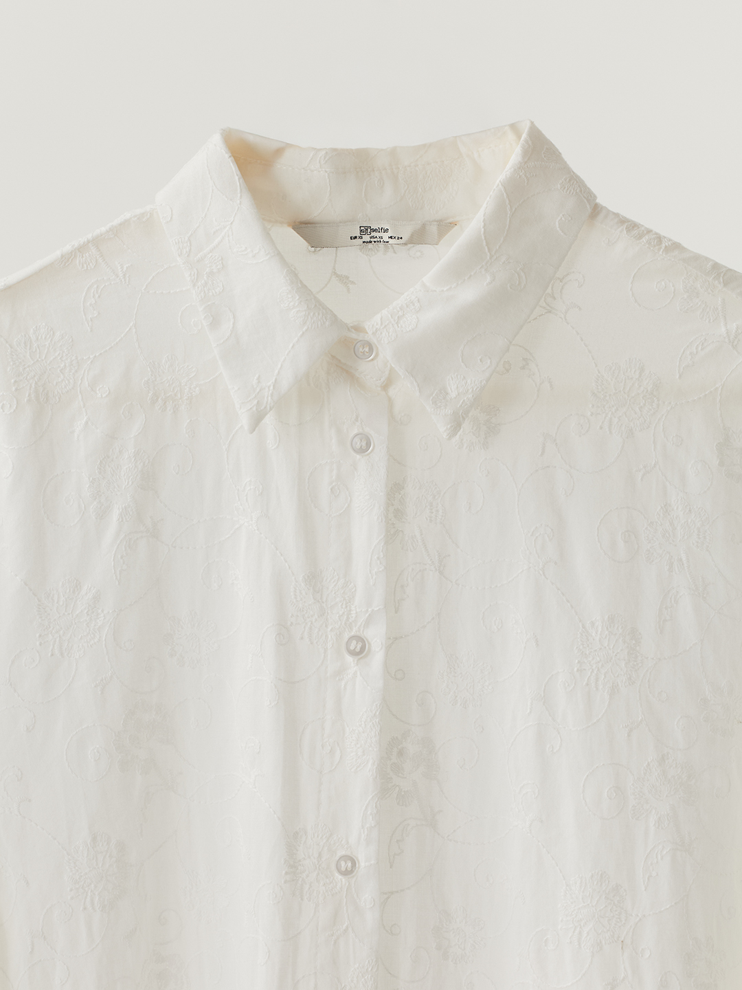 Рубашка белый для женщин 48254-4 66