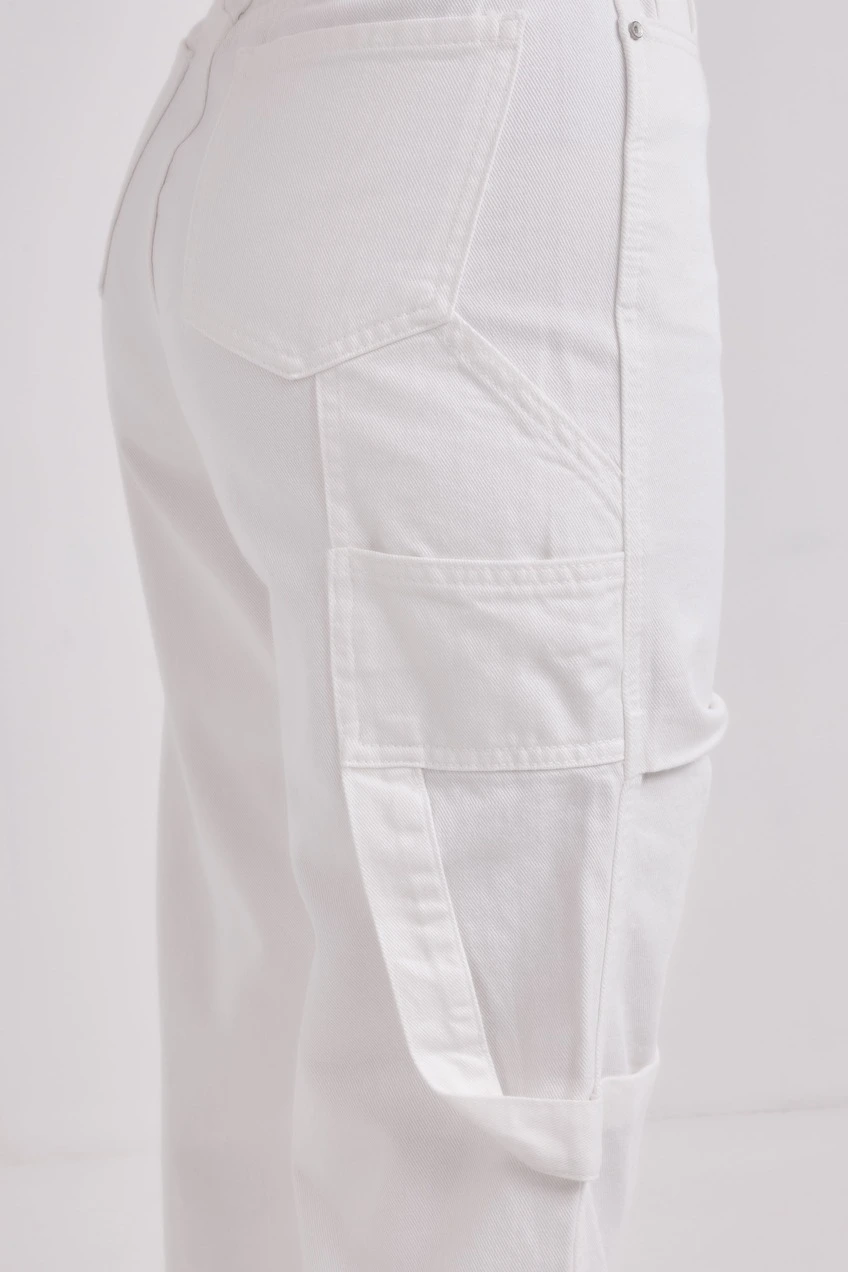 Брюки белый для женщин 41308-4 71