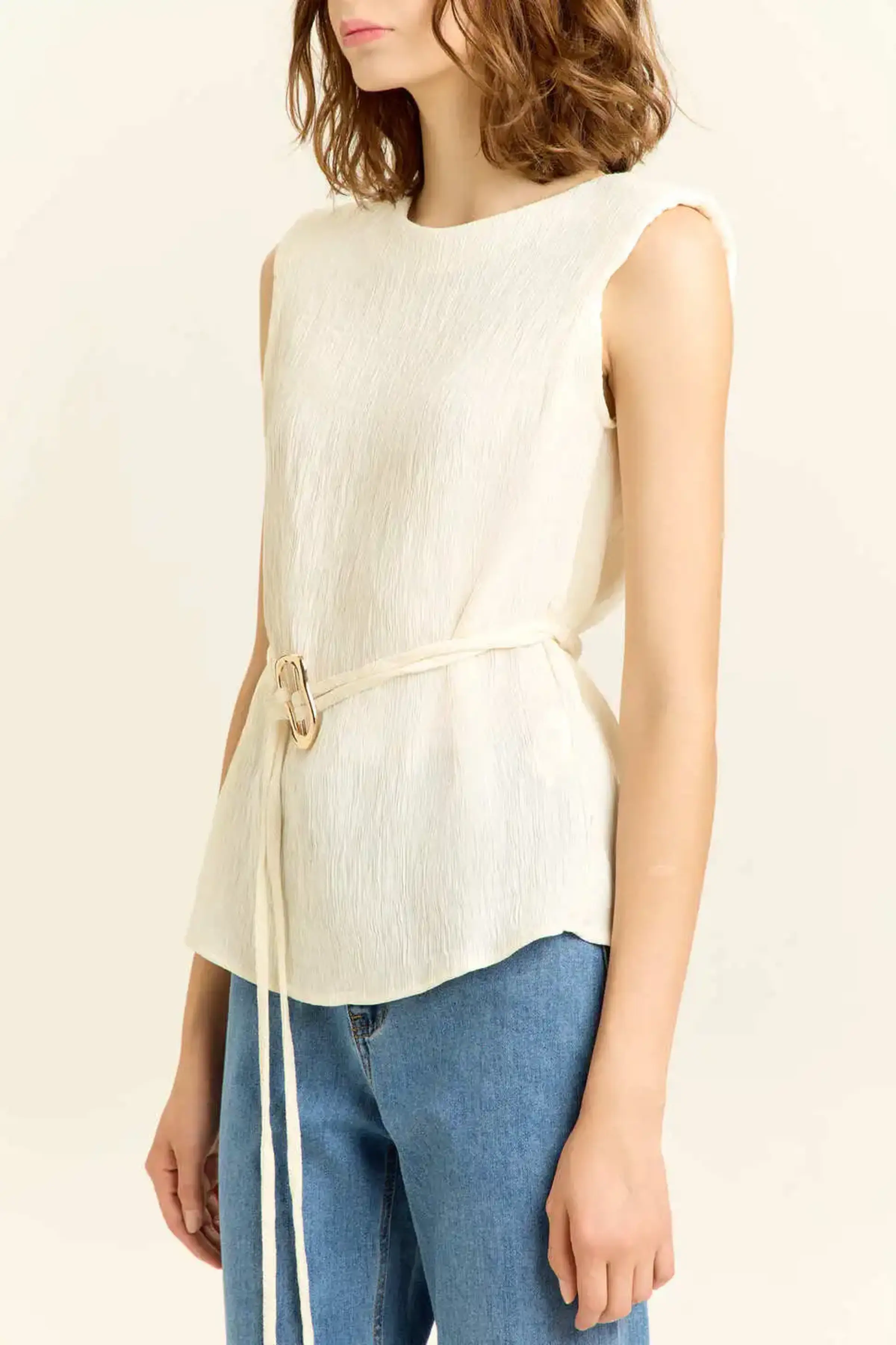 Блузка айвори для женщин 45220-234 28