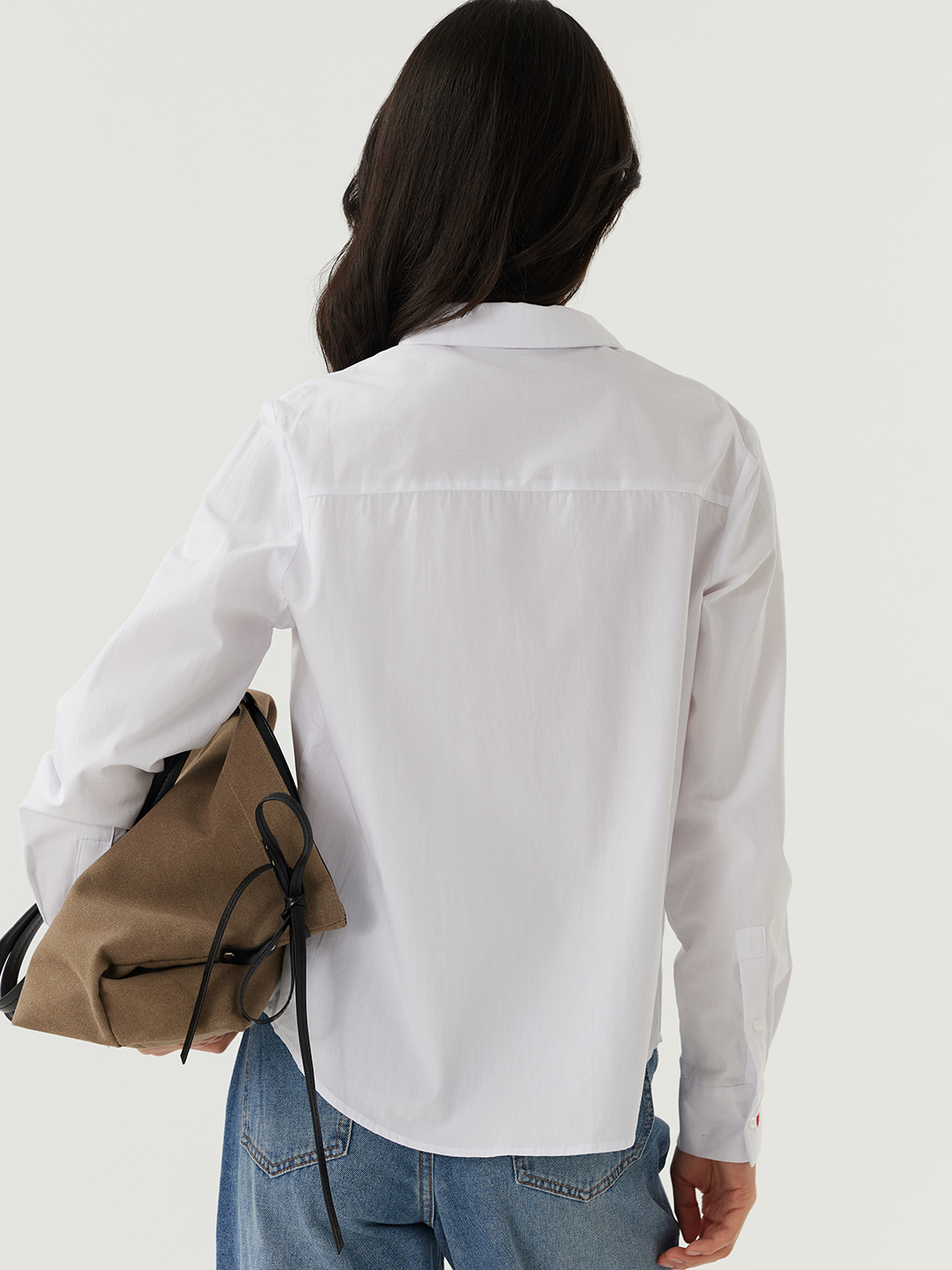 Рубашка белый для женщин 48252-4 66