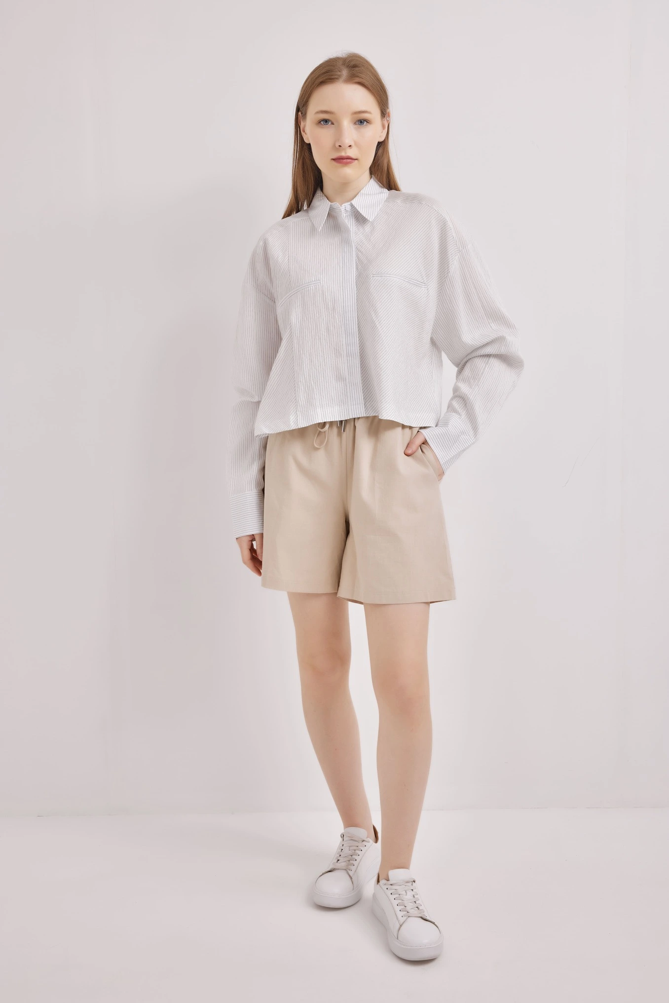 Рубашка белый для женщин 41249-75 66