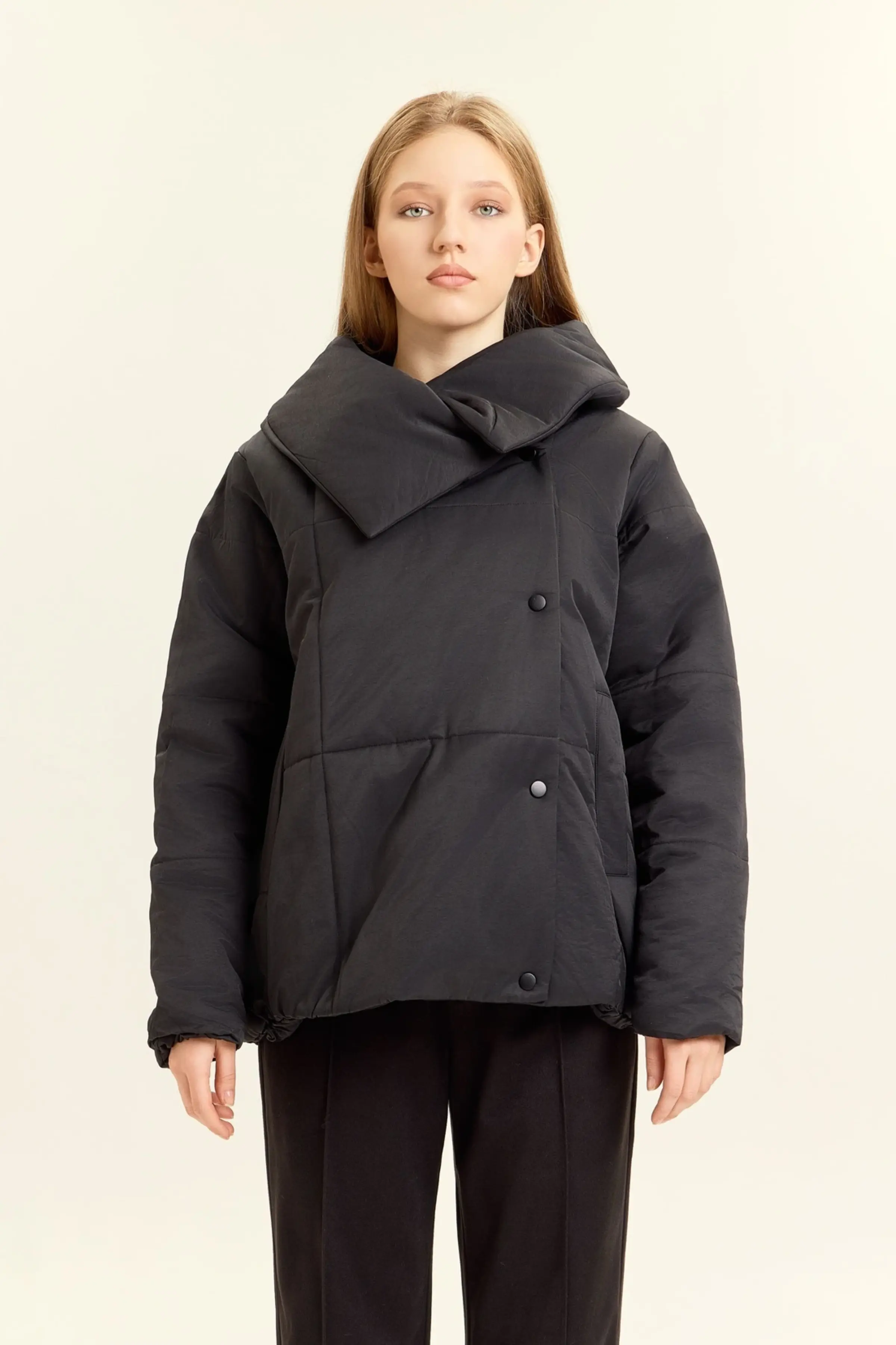 Куртка черный для женщин 47121-1 47