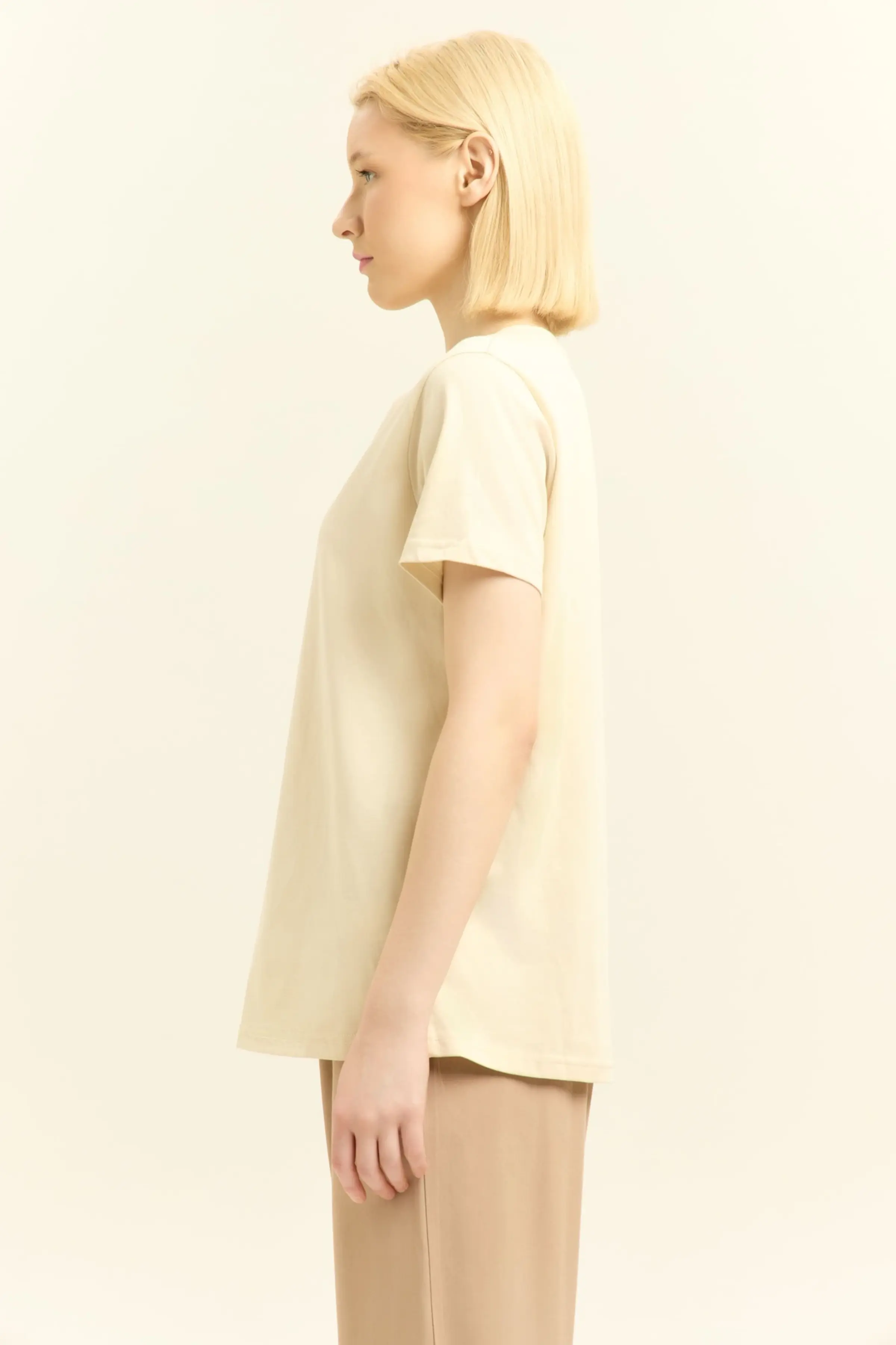 Футболка бежевый для женщин 45263-15 67