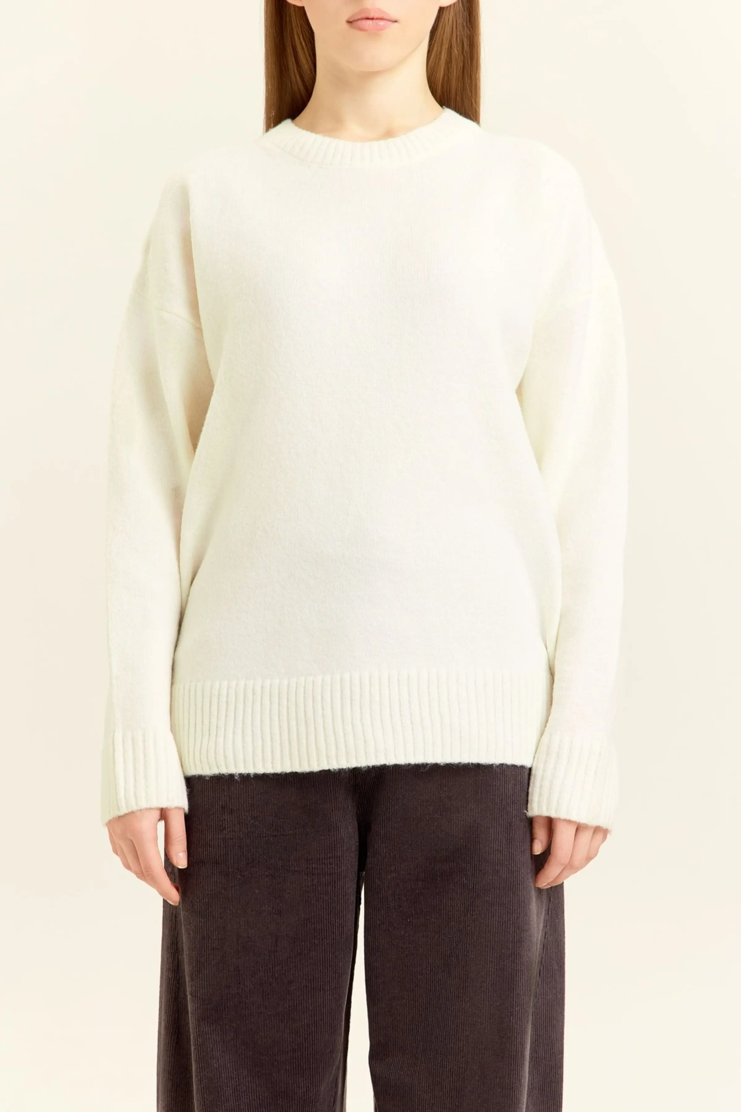 Свитер белый для женщин 47191-4 65